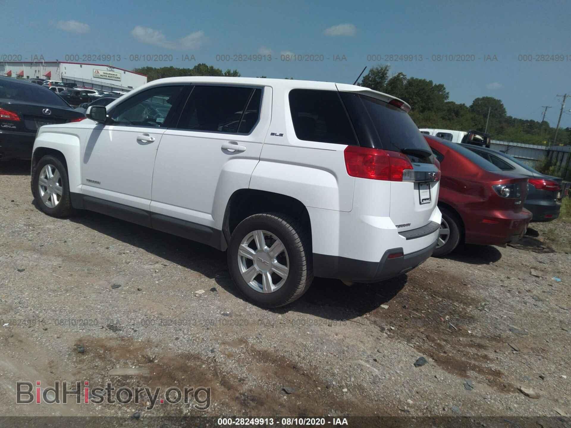 2014 GMC TERRAIN - VIN: 2GKALMEK7E6157783 - Фото 3