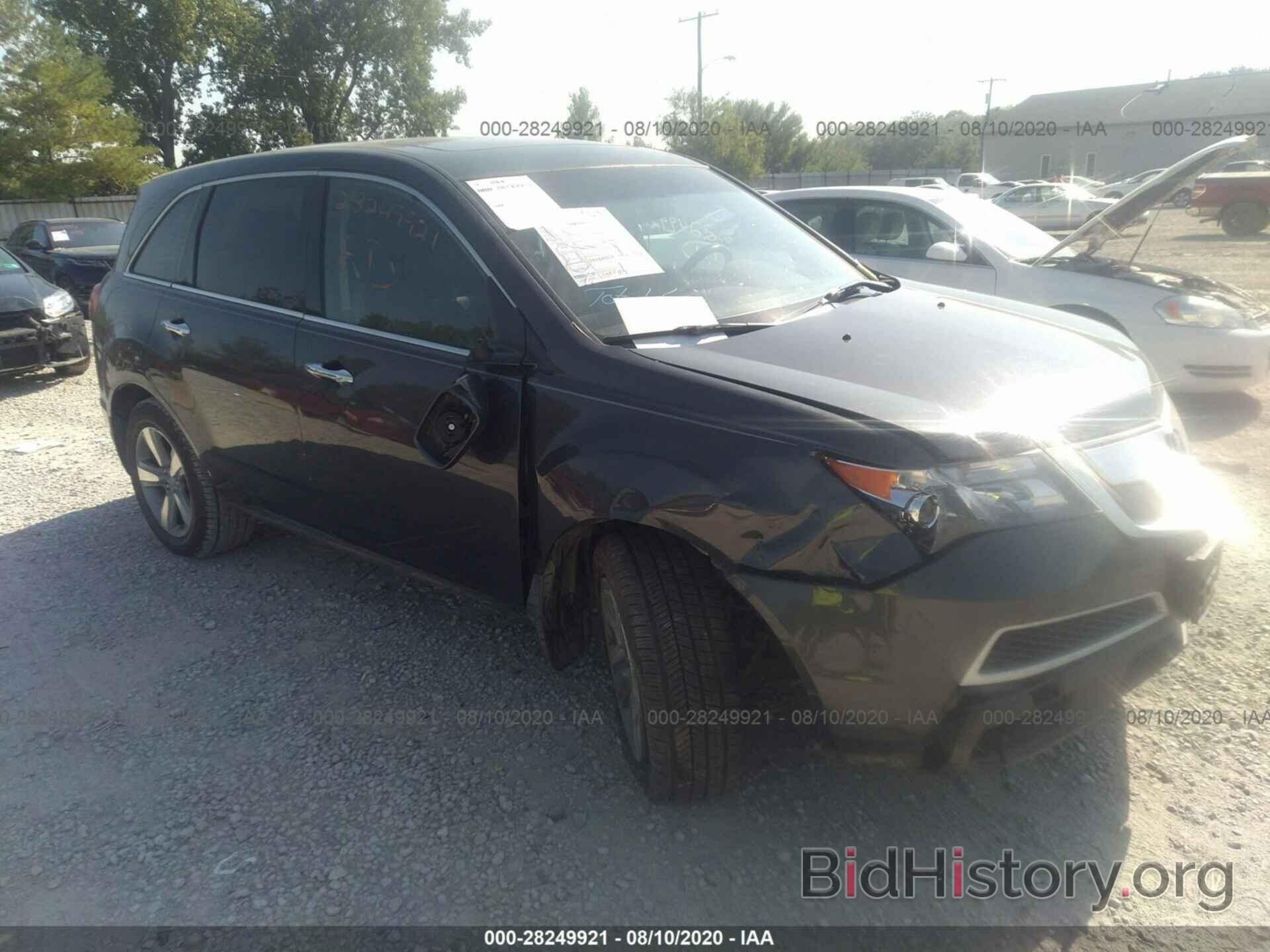 Фотография 2HNYD2H27DH518398 - ACURA MDX 2013