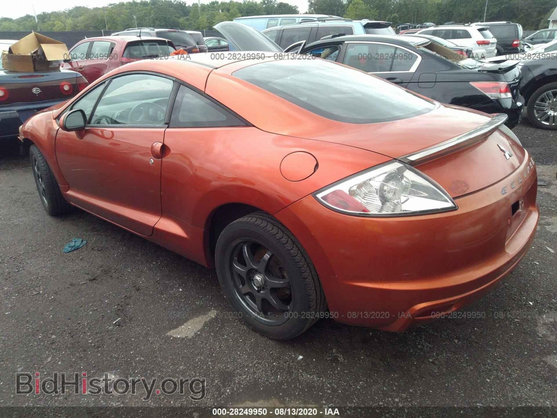 2009 MITSUBISHI ECLIPSE - VIN: 4A3AK24F59E041939 - Photo 3