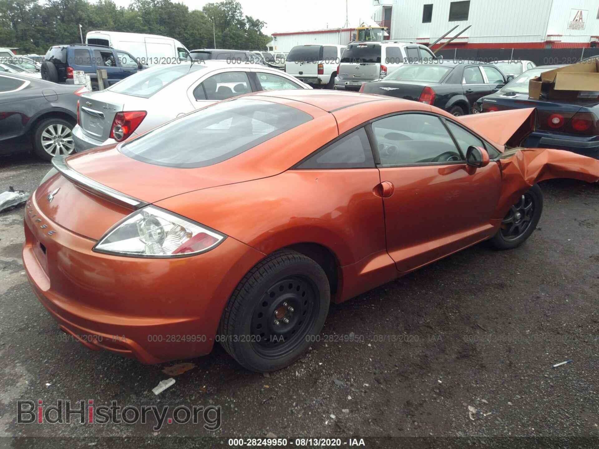 2009 MITSUBISHI ECLIPSE - VIN: 4A3AK24F59E041939 - Photo 4