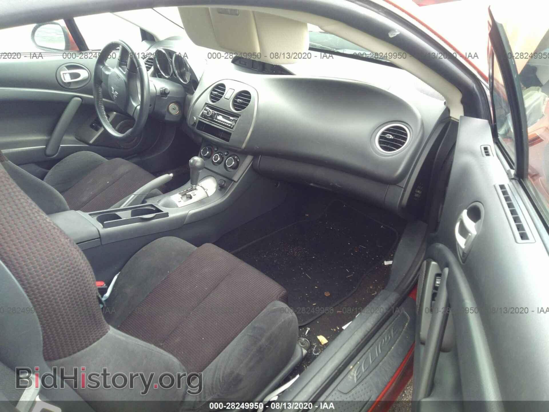 2009 MITSUBISHI ECLIPSE - VIN: 4A3AK24F59E041939 - Photo 5