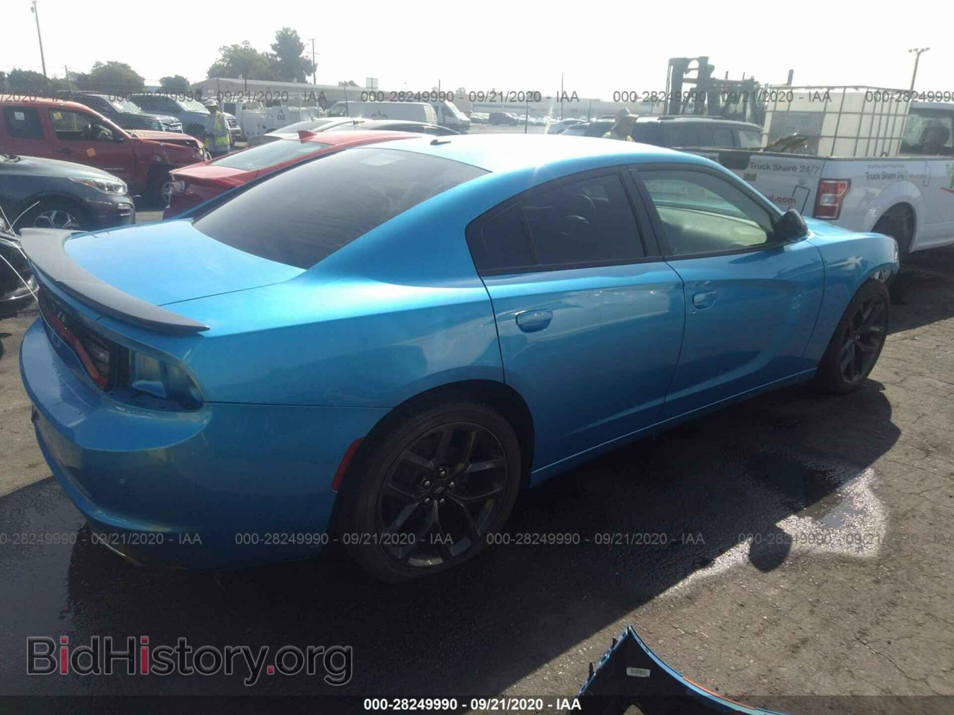 2019 DODGE CHARGER - VIN: 2C3CDXBG0KH572371 - Фото 4
