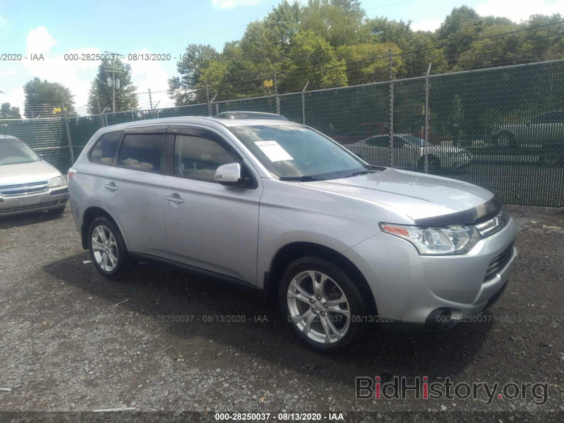 Photo JA4AZ3A34EZ003582 - MITSUBISHI OUTLANDER 2014