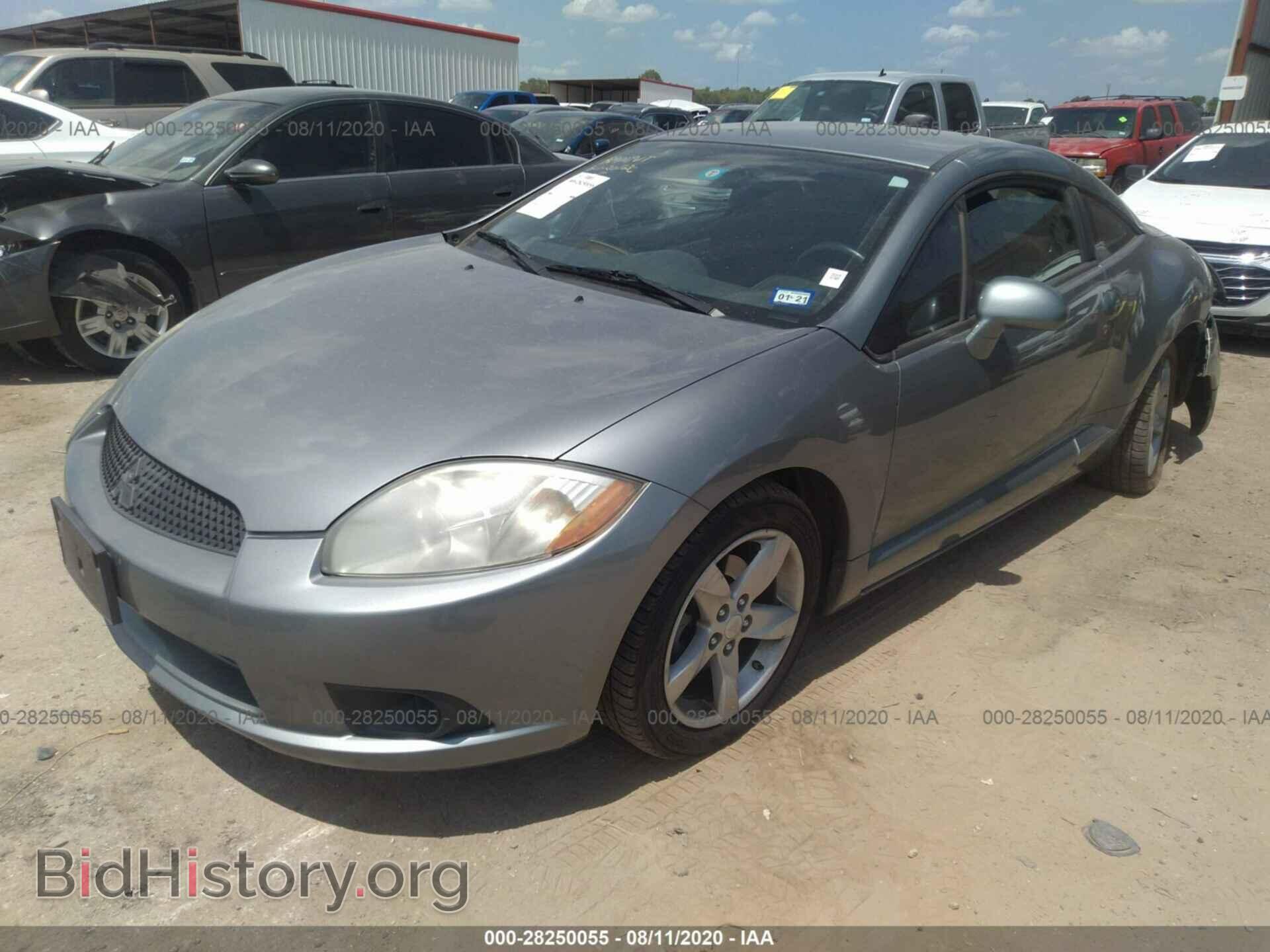 2009 MITSUBISHI ECLIPSE - VIN: 4A3AK24F49E040619 - Фото 2