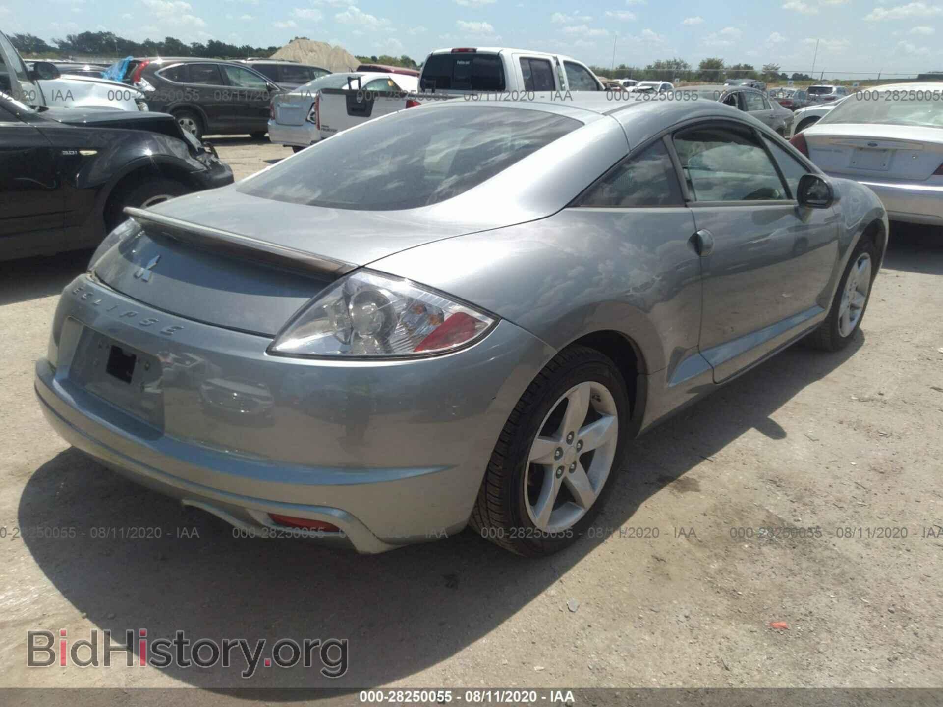 2009 MITSUBISHI ECLIPSE - VIN: 4A3AK24F49E040619 - Фото 4