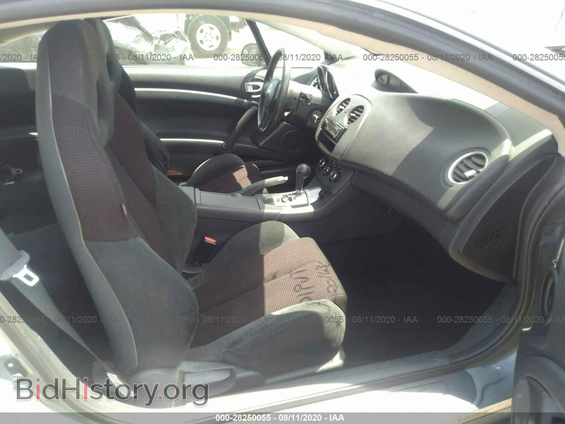2009 MITSUBISHI ECLIPSE - VIN: 4A3AK24F49E040619 - Фото 5