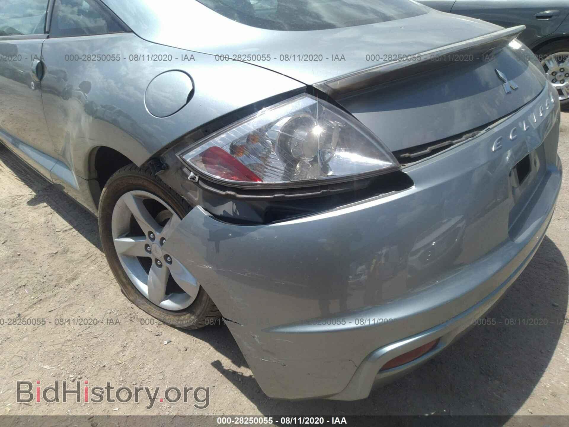 2009 MITSUBISHI ECLIPSE - VIN: 4A3AK24F49E040619 - Фото 6