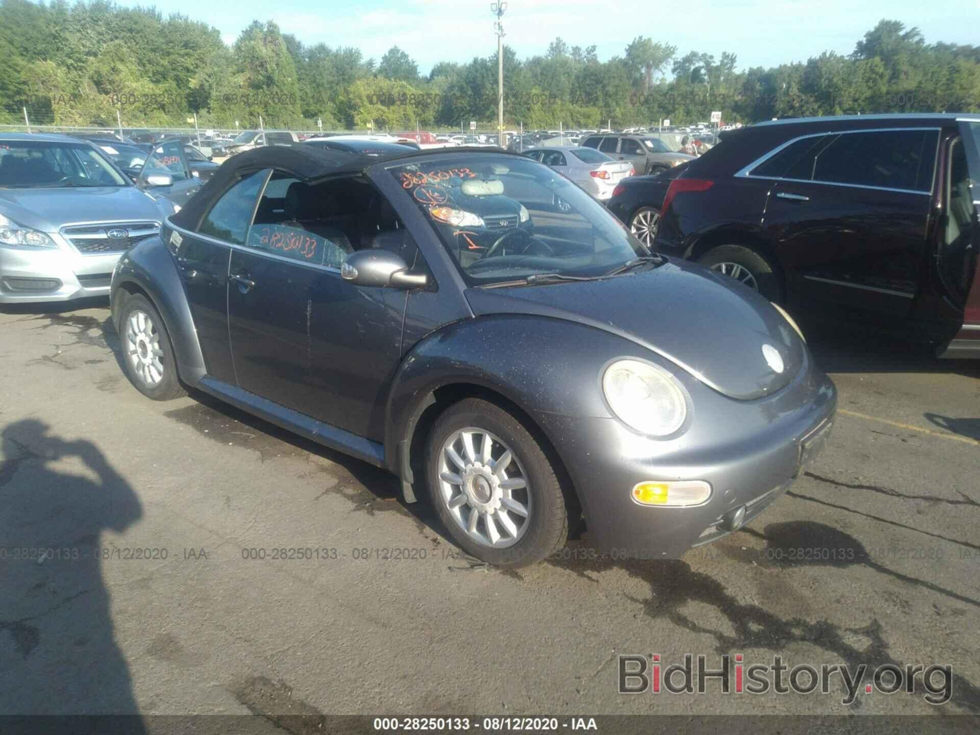 Фотография 3VWCM31Y95M309328 - VOLKSWAGEN NEW BEETLE CONVERTIBLE 2005