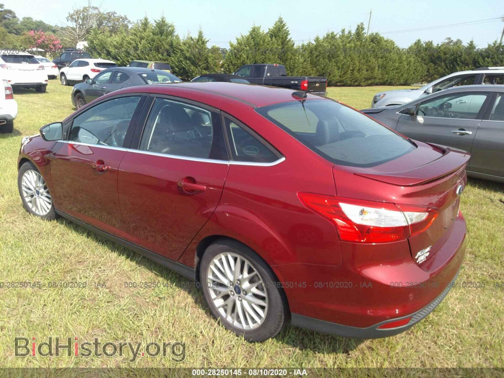 2014 FORD FOCUS - VIN: 1FADP3J23EL227211 - Фото 3