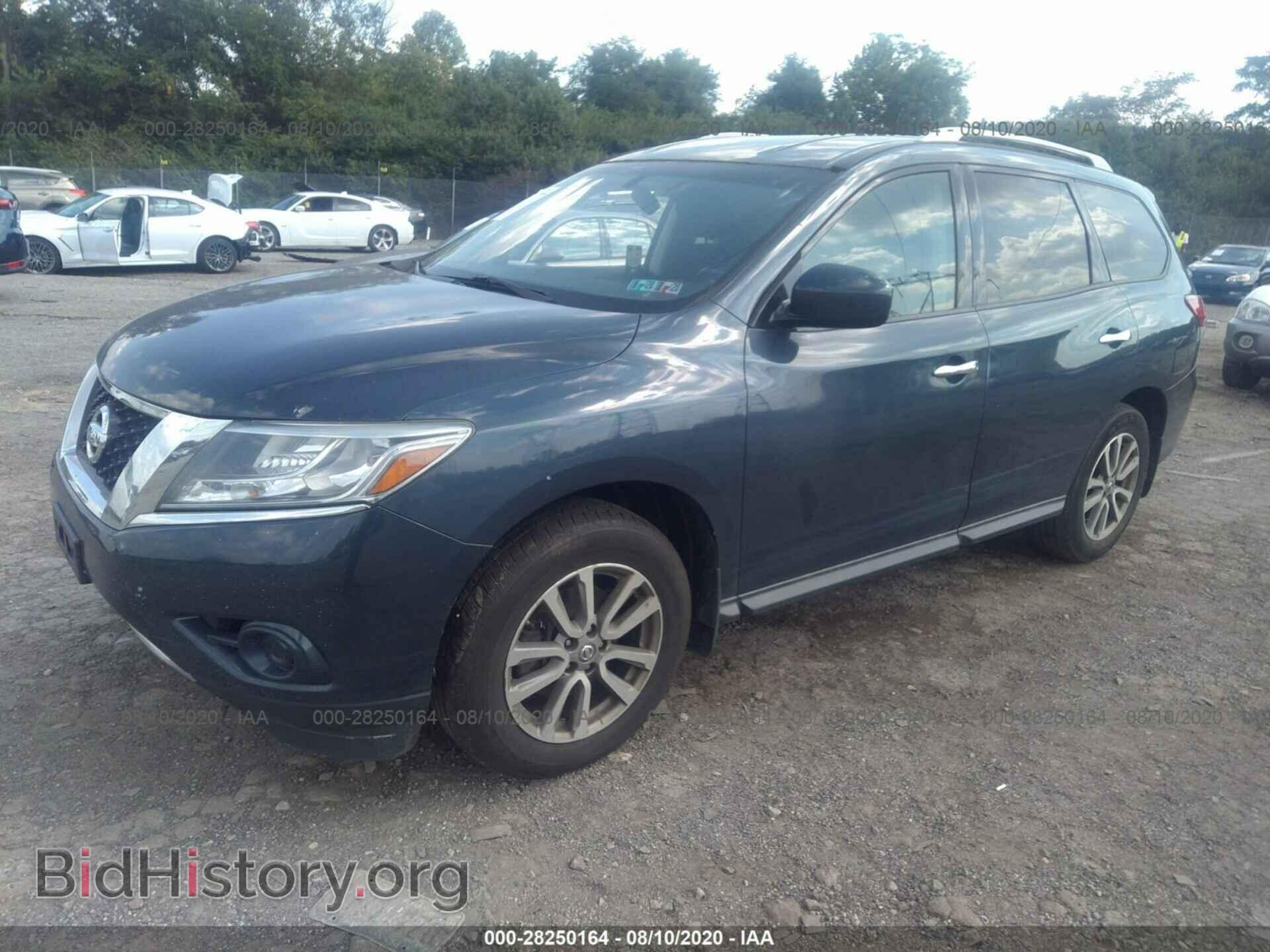 2013 NISSAN PATHFINDER - VIN: 5N1AR2MM7DC681499 - Фото 2