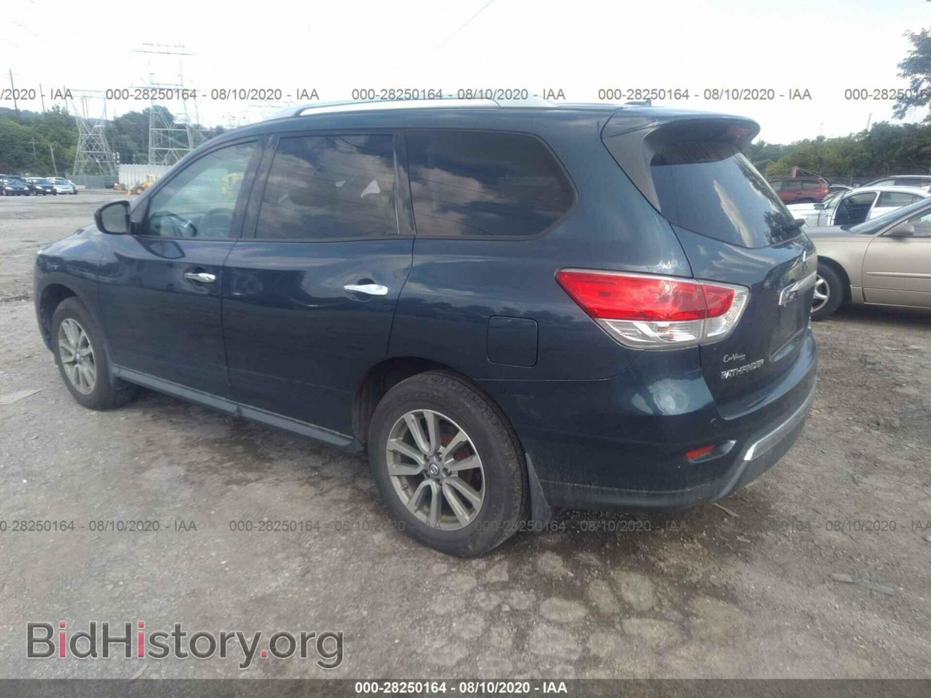 2013 NISSAN PATHFINDER - VIN: 5N1AR2MM7DC681499 - Фото 3