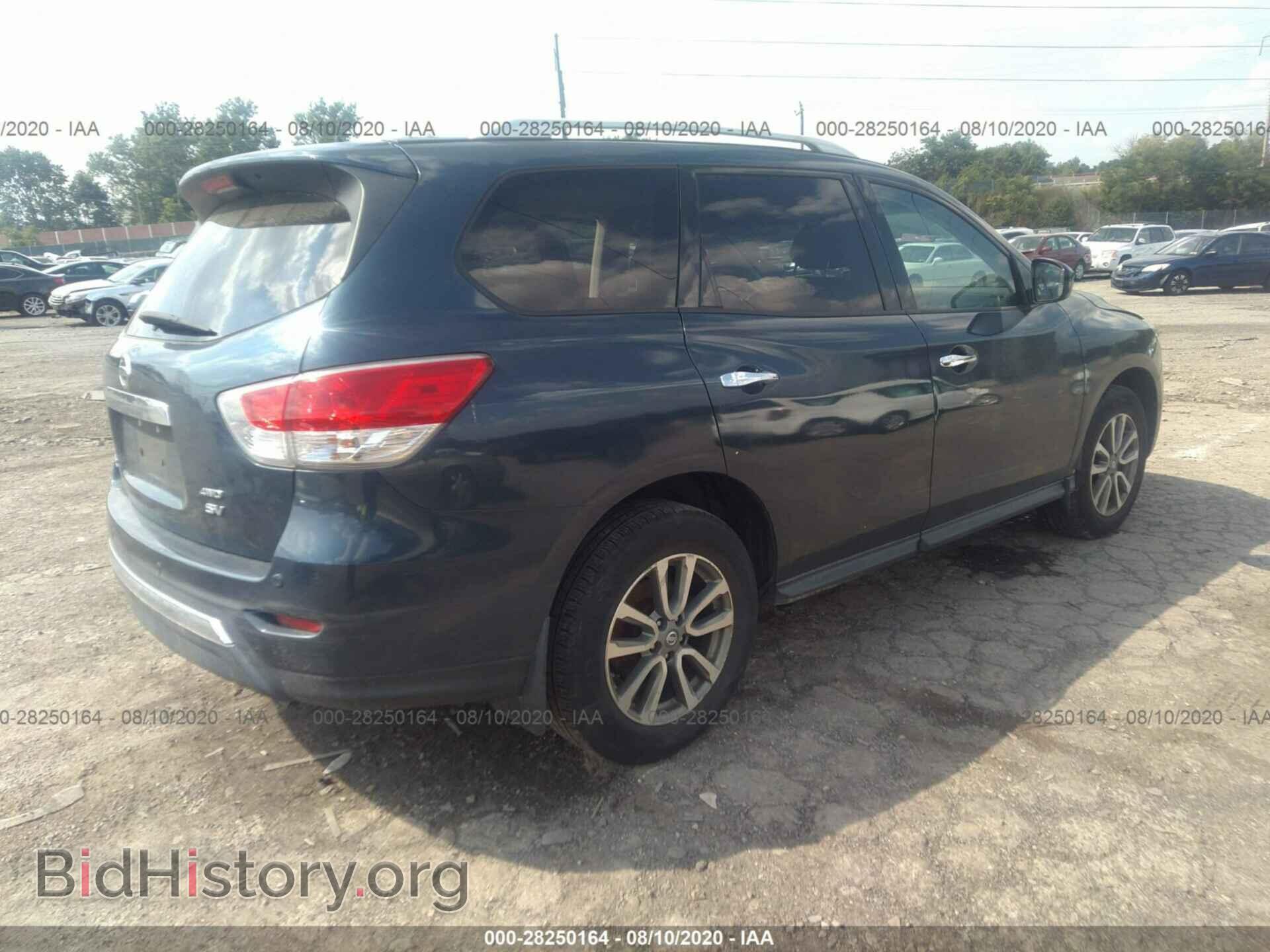 2013 NISSAN PATHFINDER - VIN: 5N1AR2MM7DC681499 - Фото 4