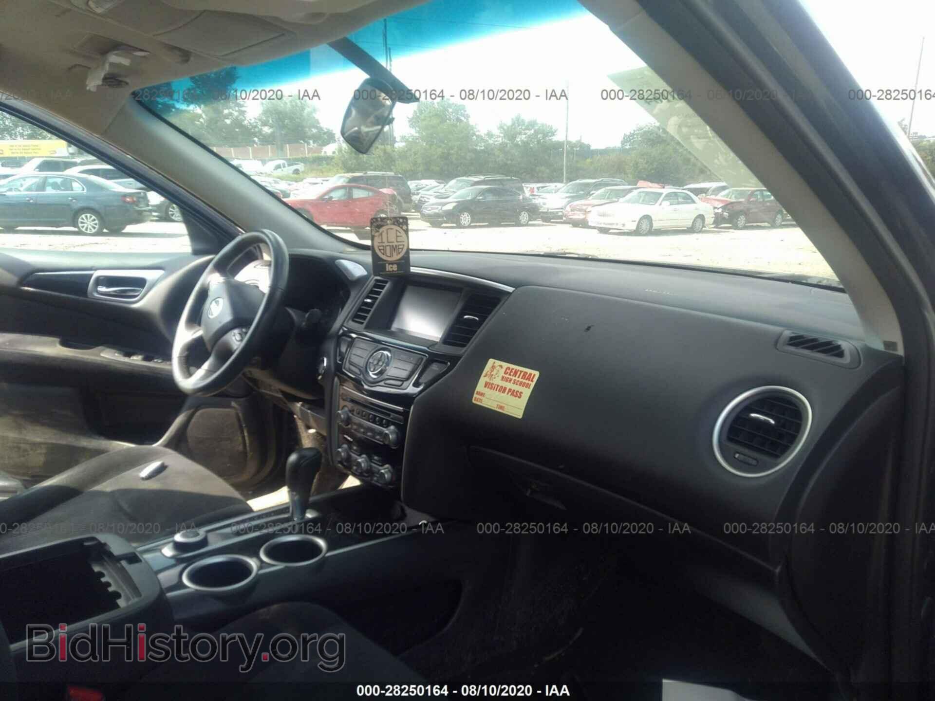 2013 NISSAN PATHFINDER - VIN: 5N1AR2MM7DC681499 - Фото 5
