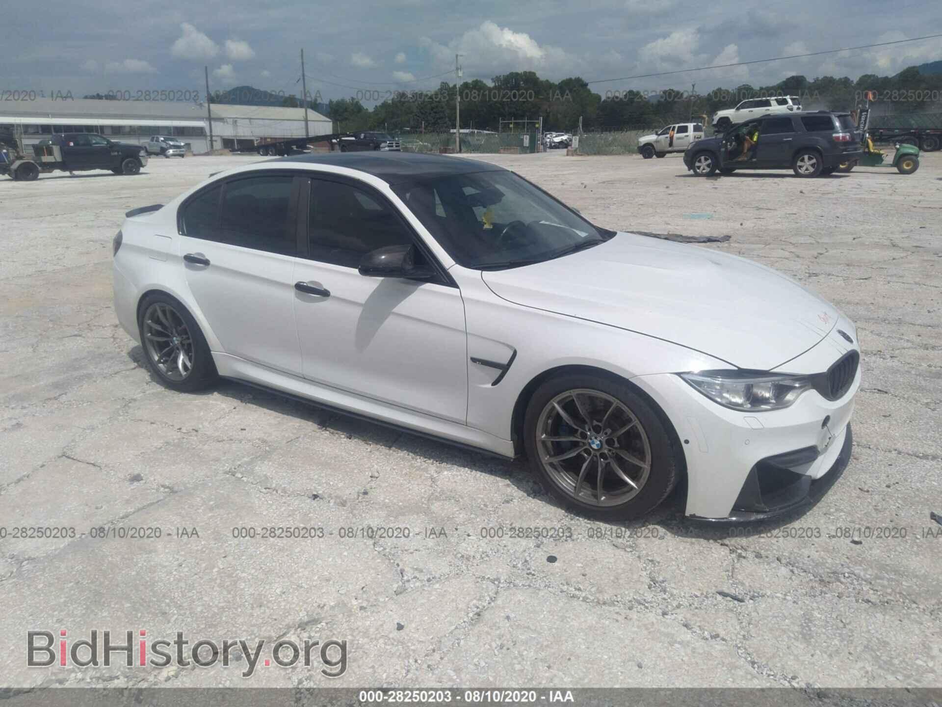 Photo WBS3C9C54FP804763 - BMW M3 2015