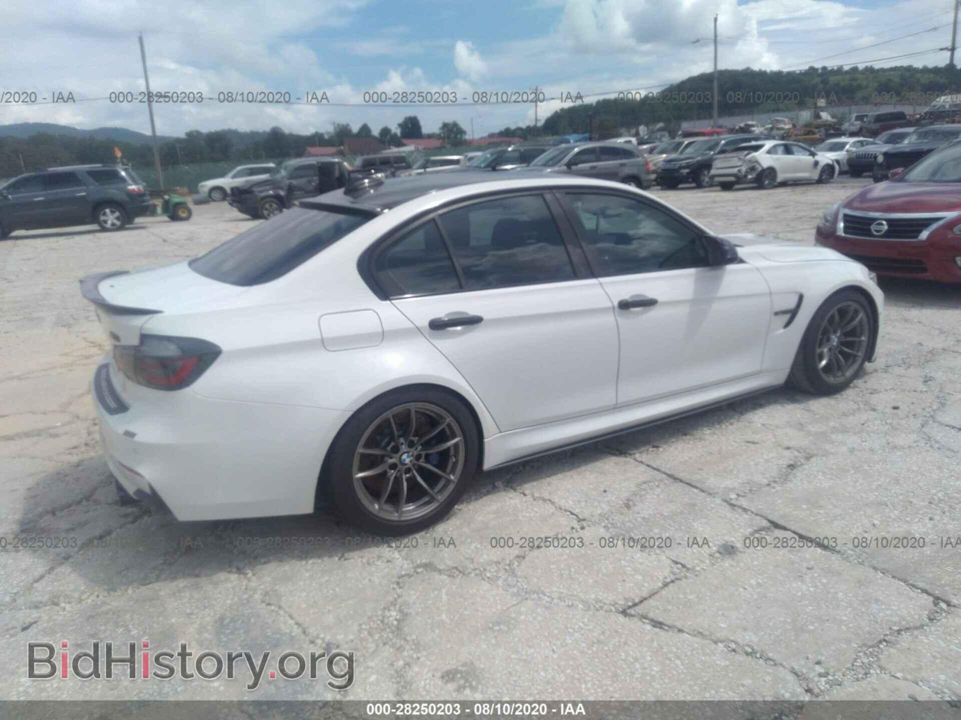 2015 BMW M3 - VIN: WBS3C9C54FP804763 - Photo 4