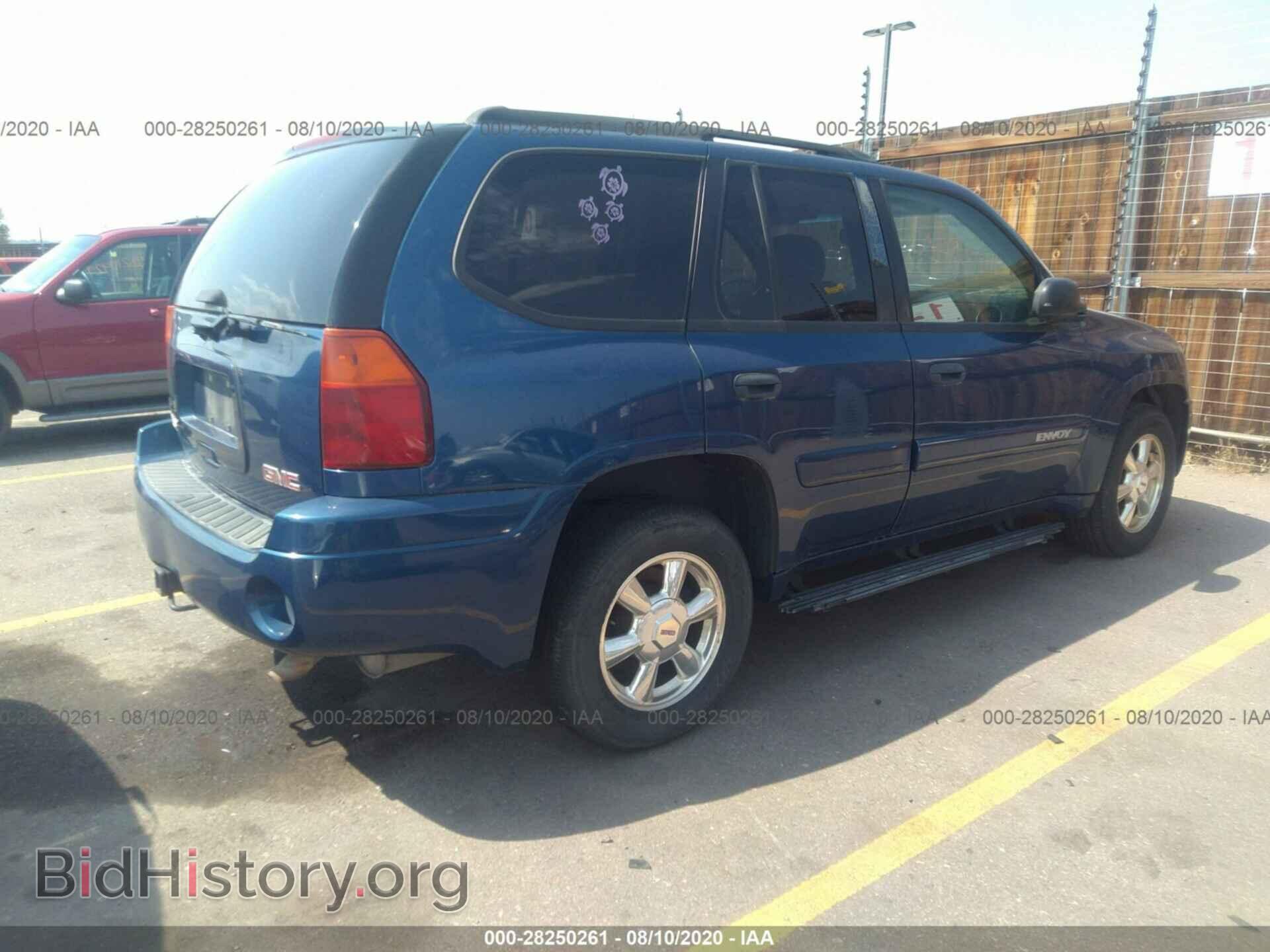2005 GMC ENVOY - VIN: 1GKDT13S152159881 - Фото 4