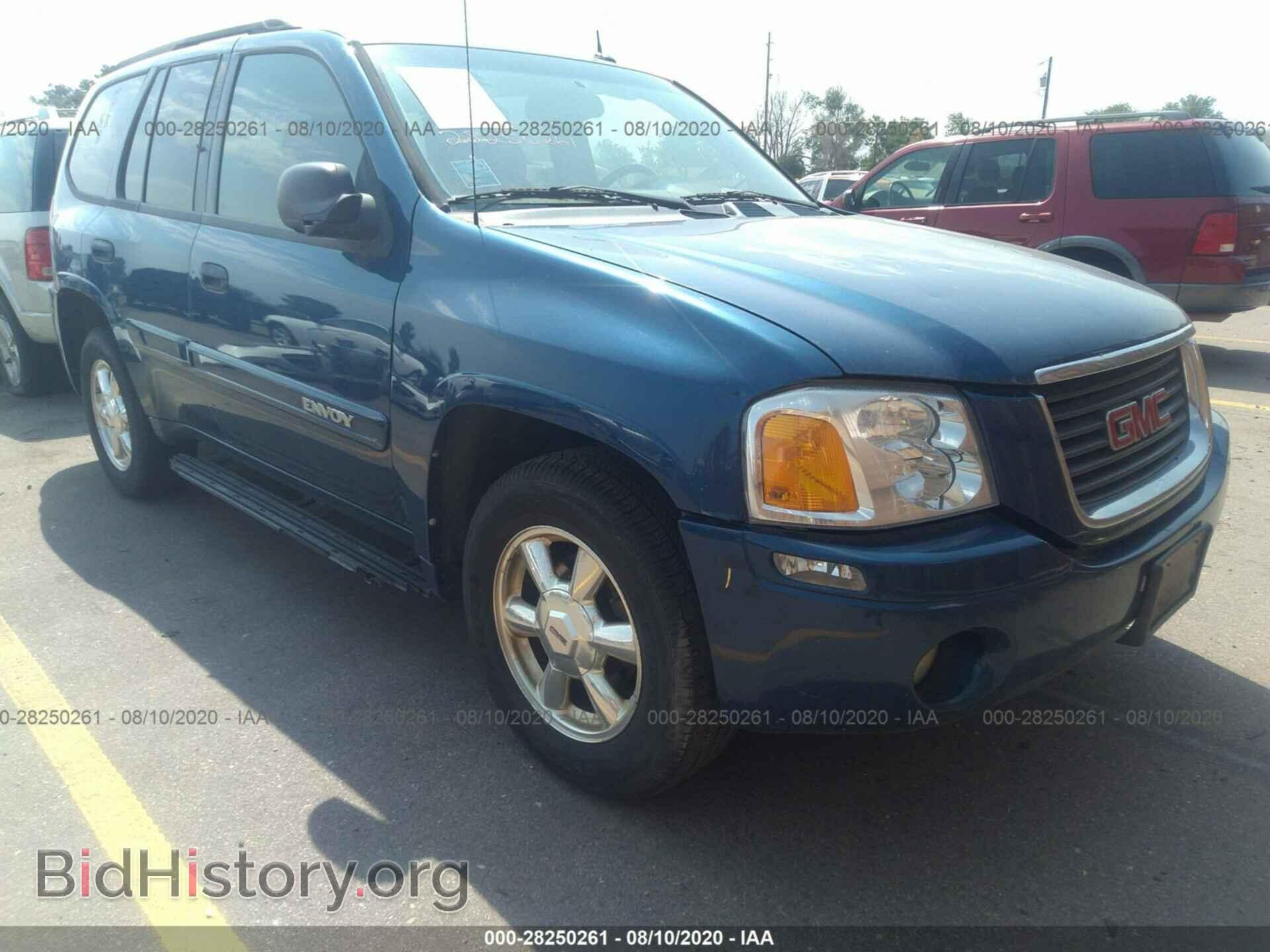 2005 GMC ENVOY - VIN: 1GKDT13S152159881 - Фото 6