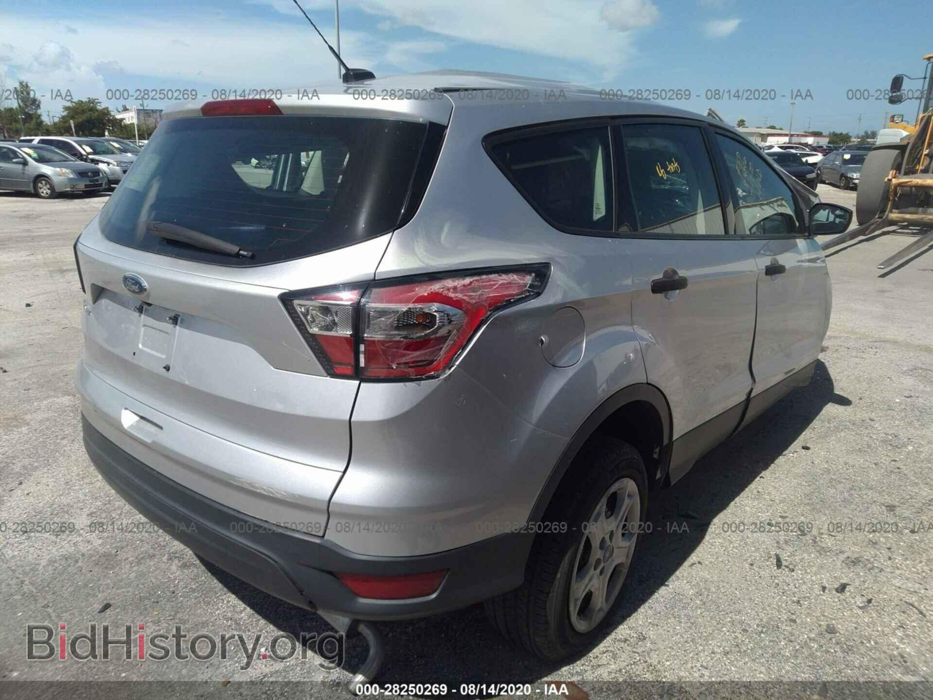 2017 FORD ESCAPE - VIN: 1FMCU0F79HUE20877 - Фото 4