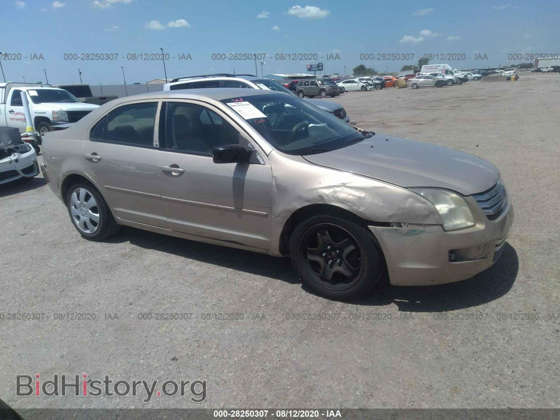 Photo 3FAHP06Z07R123012 - FORD FUSION 2007