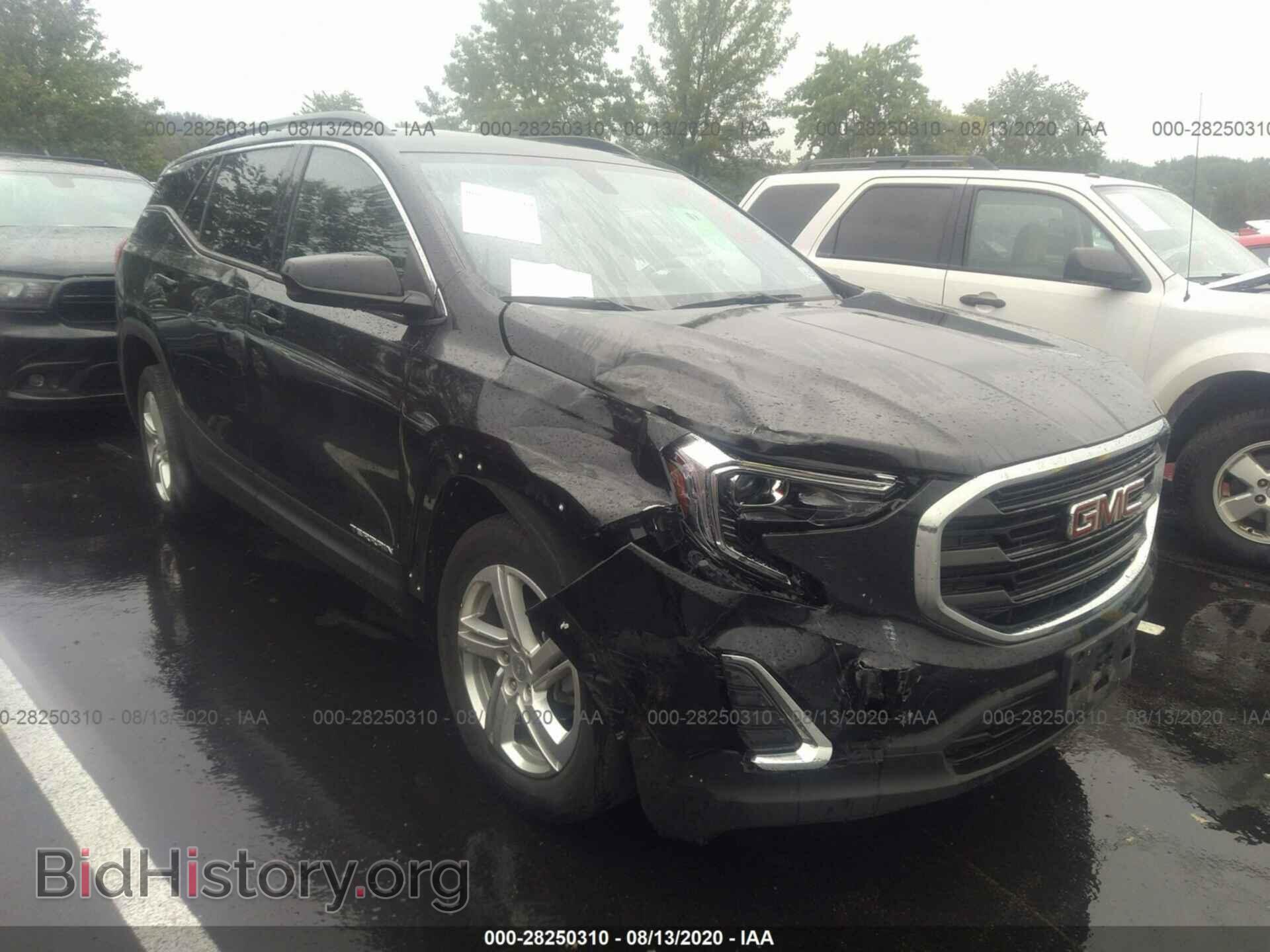 2018 GMC TERRAIN - VIN: 3GKALTEVXJL328195 - Фото 6