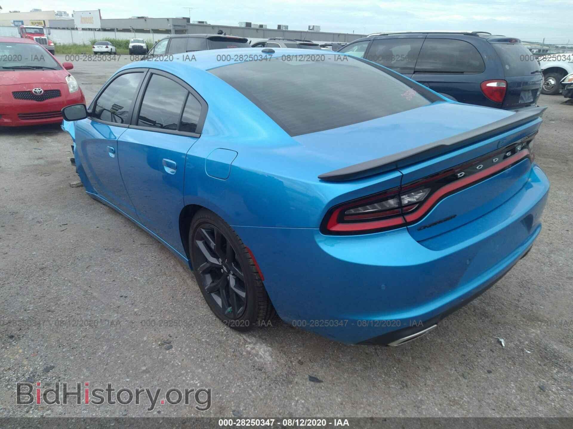 2019 DODGE CHARGER - VIN: 2C3CDXBG6KH653620 - Фото 3