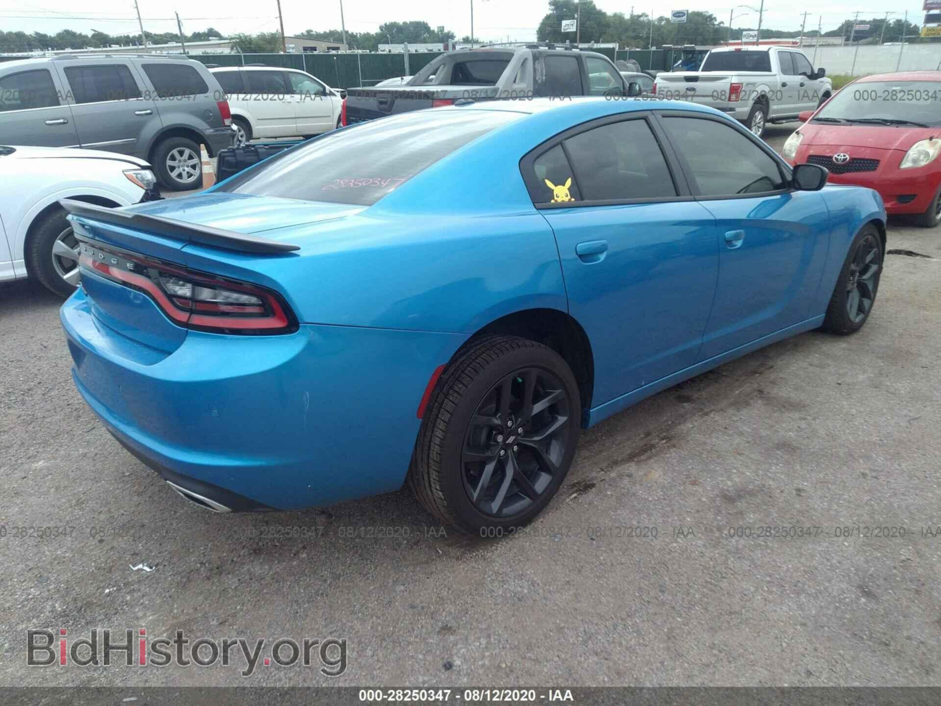 2019 DODGE CHARGER - VIN: 2C3CDXBG6KH653620 - Фото 4
