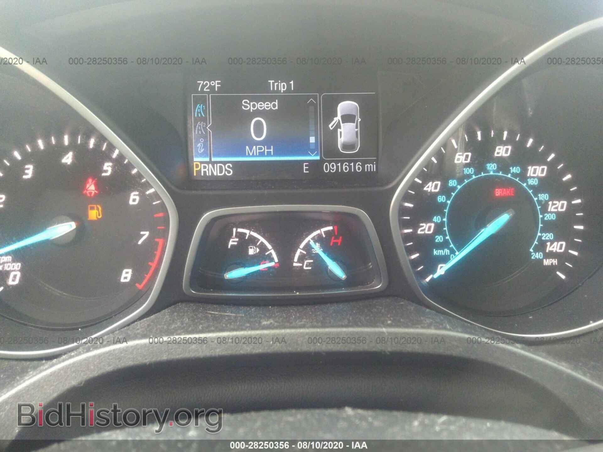 2015 FORD ESCAPE - VIN: 1FMCU9J92FUB61630 - Фото 7