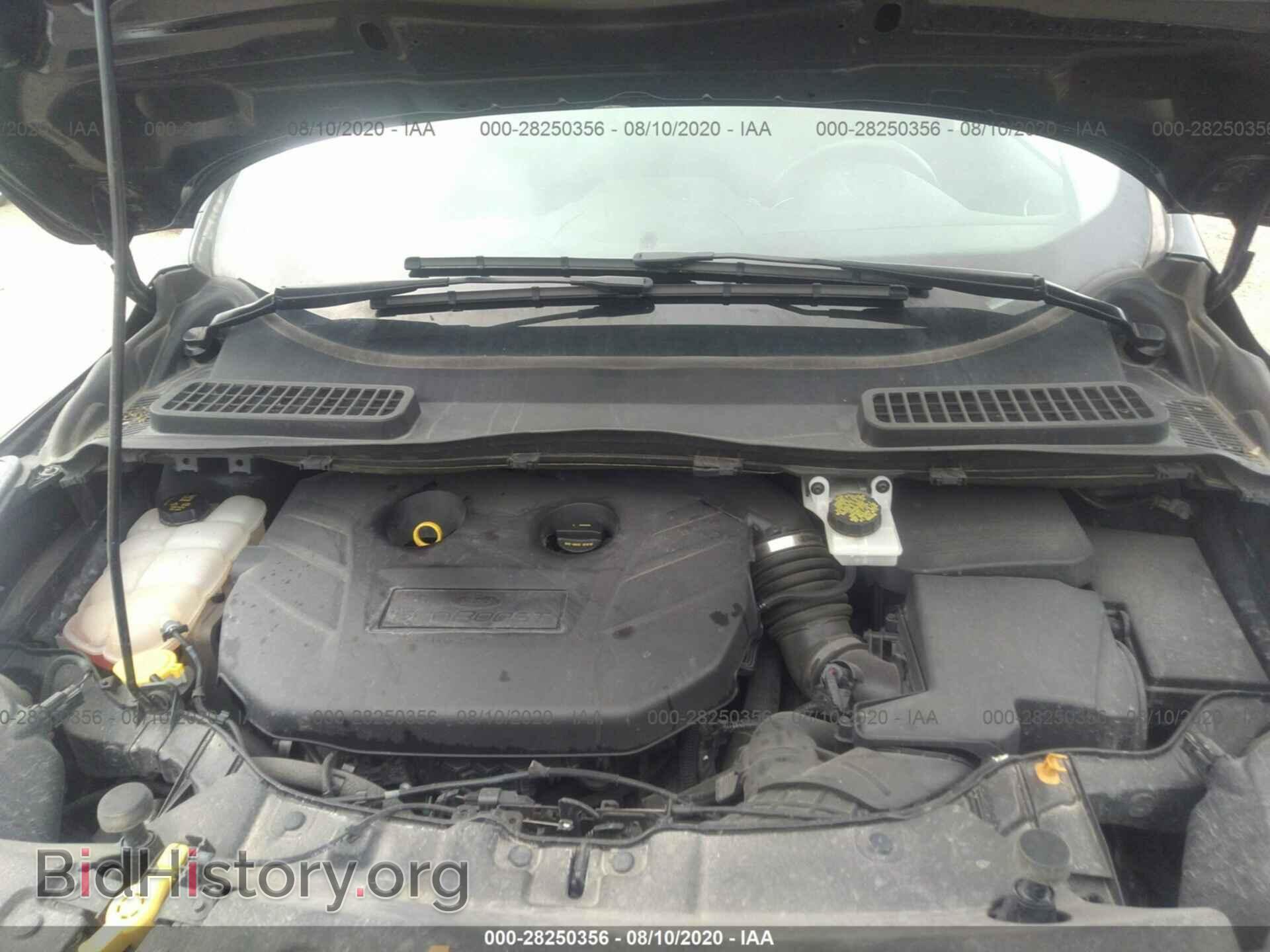 2015 FORD ESCAPE - VIN: 1FMCU9J92FUB61630 - Фото 10