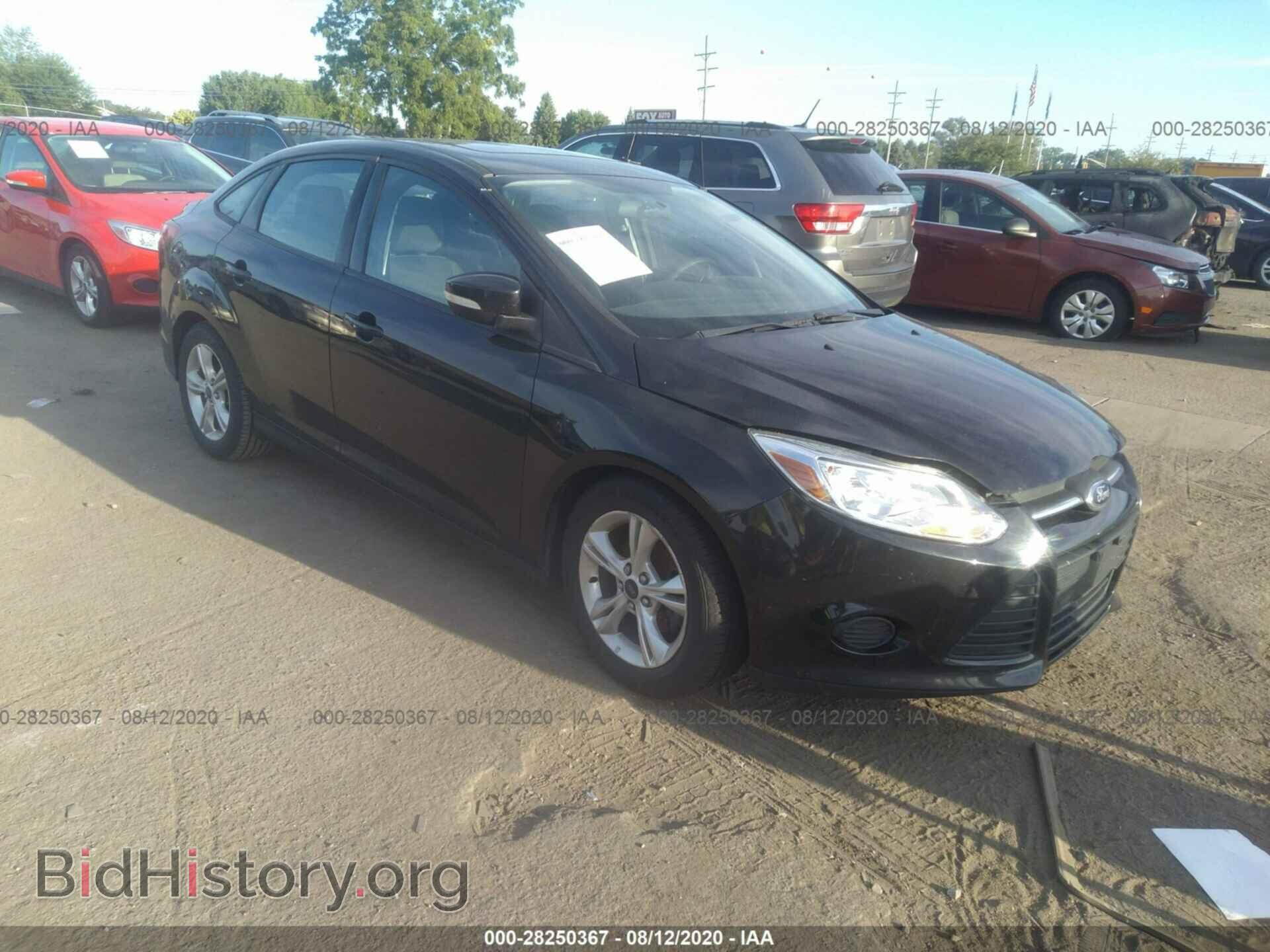 Photo 1FADP3F29EL140082 - FORD FOCUS 2014