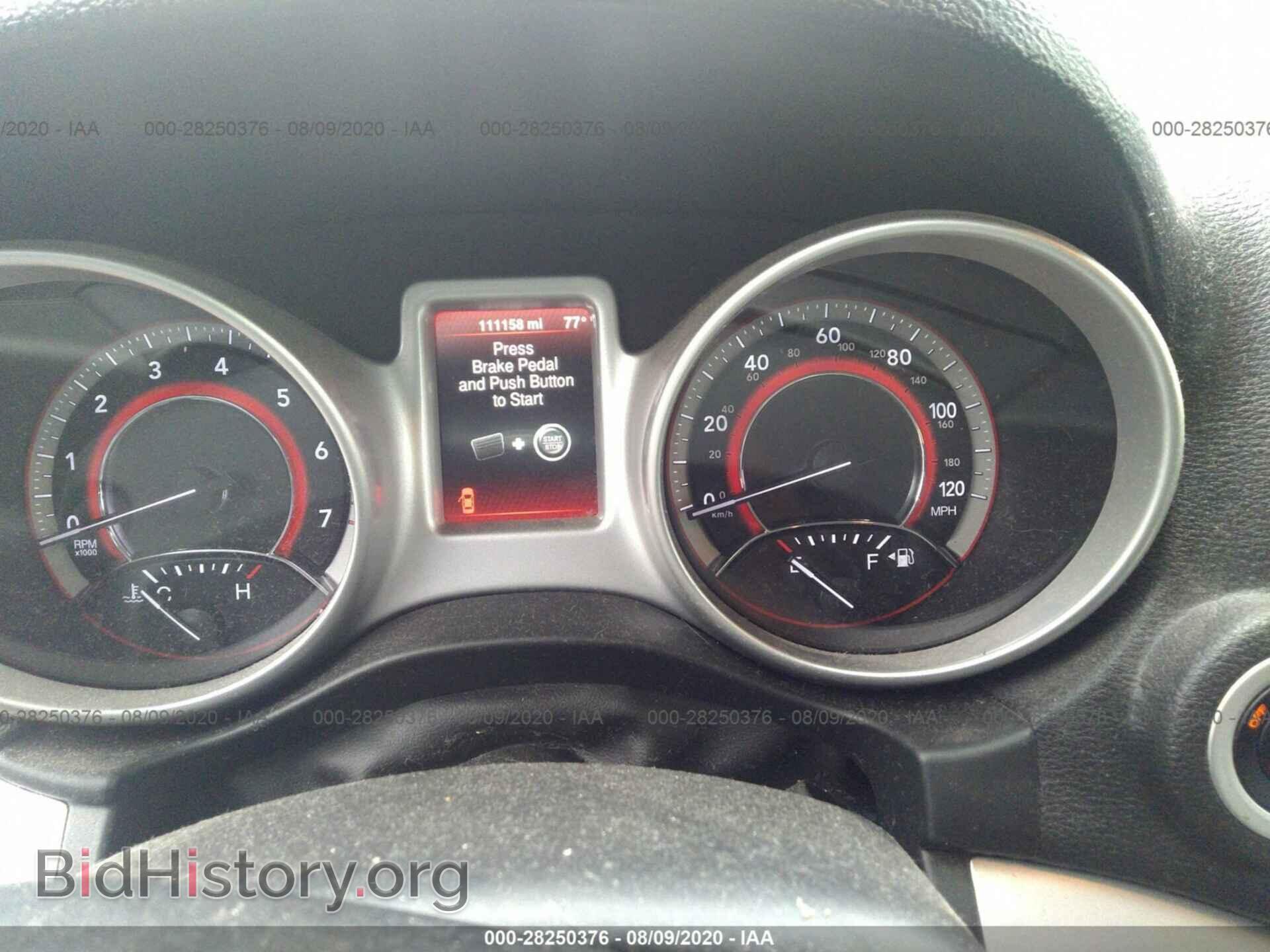 2015 DODGE JOURNEY - VIN: 3C4PDCBG9FT604933 - Photo 7