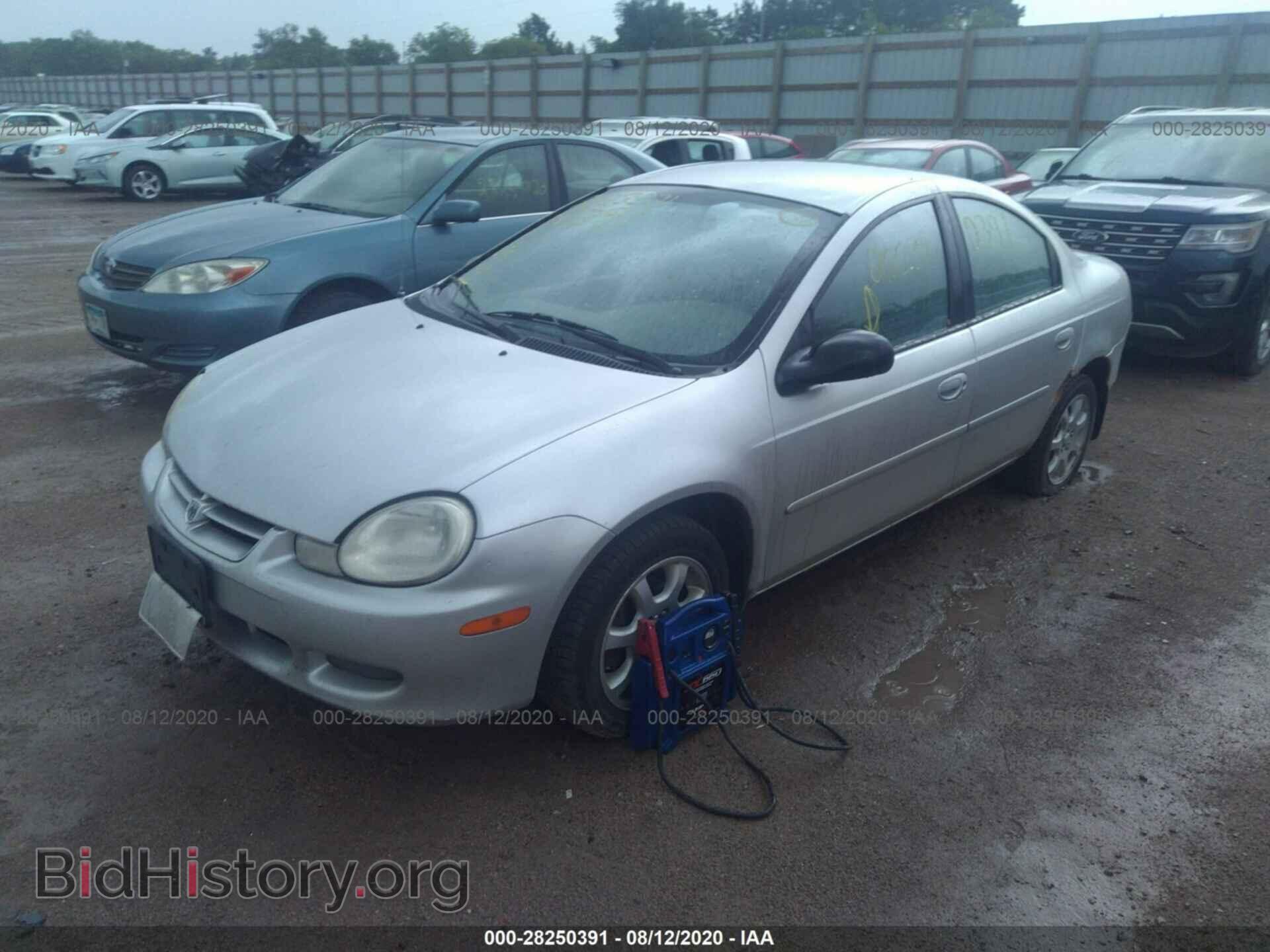 2002 DODGE NEON - VIN: 1B3ES26C52D642417 - Photo 2
