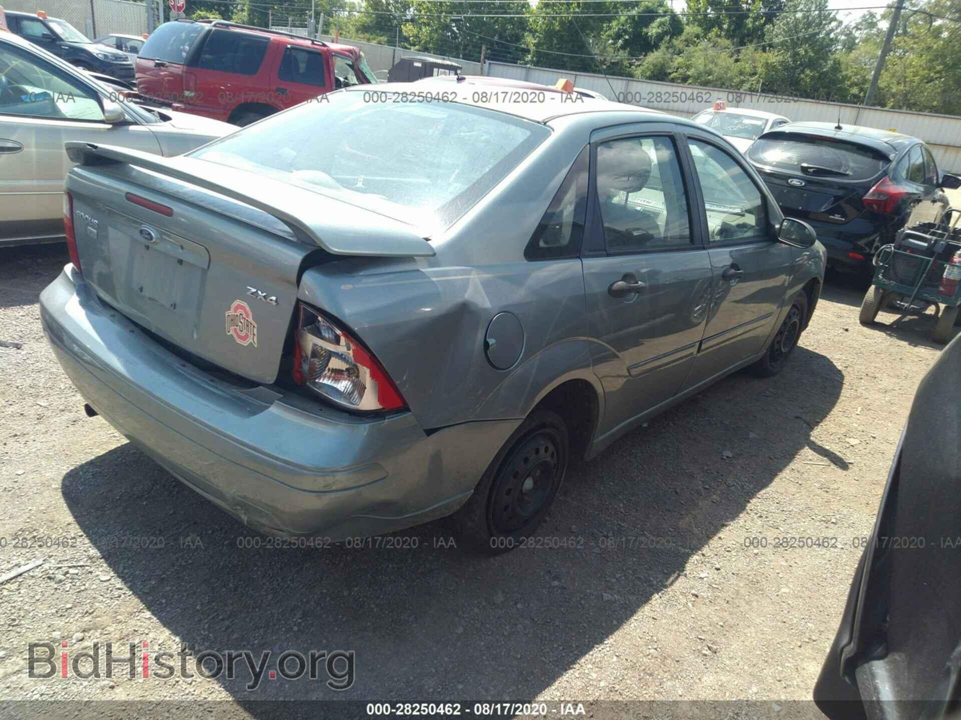 2005 FORD FOCUS - VIN: 1FAFP34N95W242535 - Фото 4