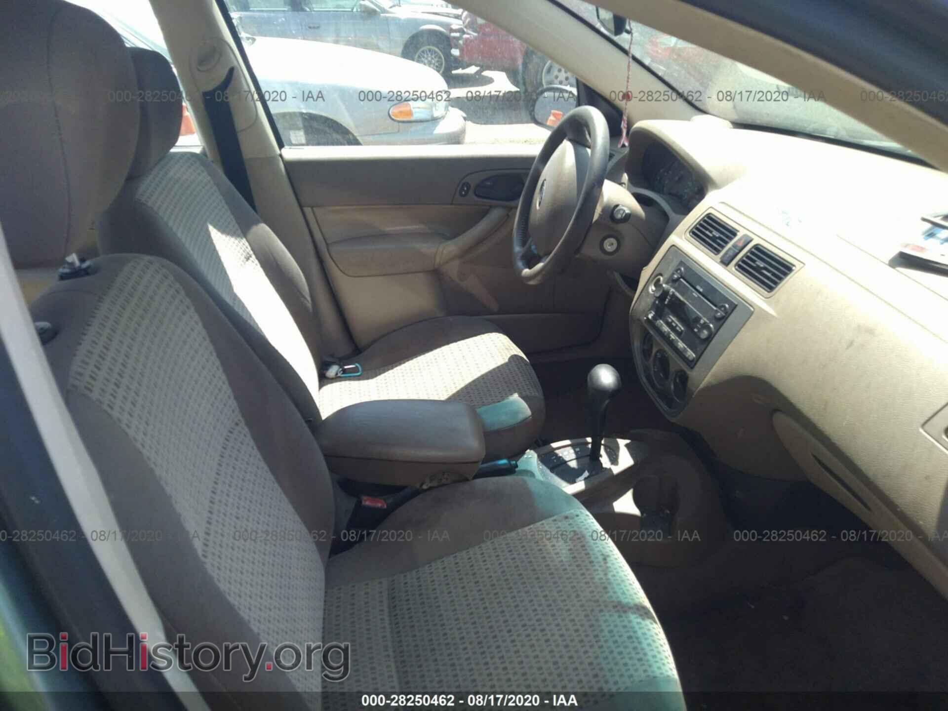 2005 FORD FOCUS - VIN: 1FAFP34N95W242535 - Фото 5