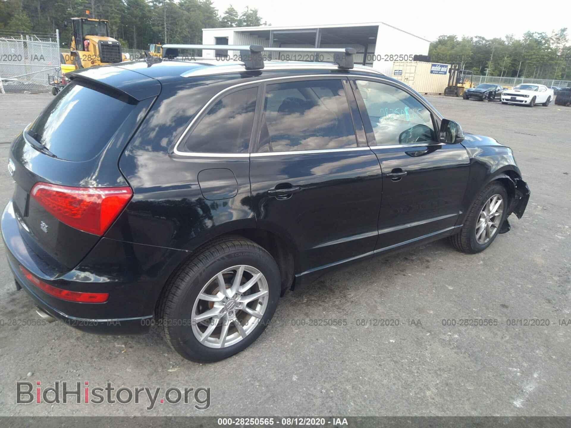 2009 AUDI Q5 - VIN: WA1KK78R09A012035 - Фото 4