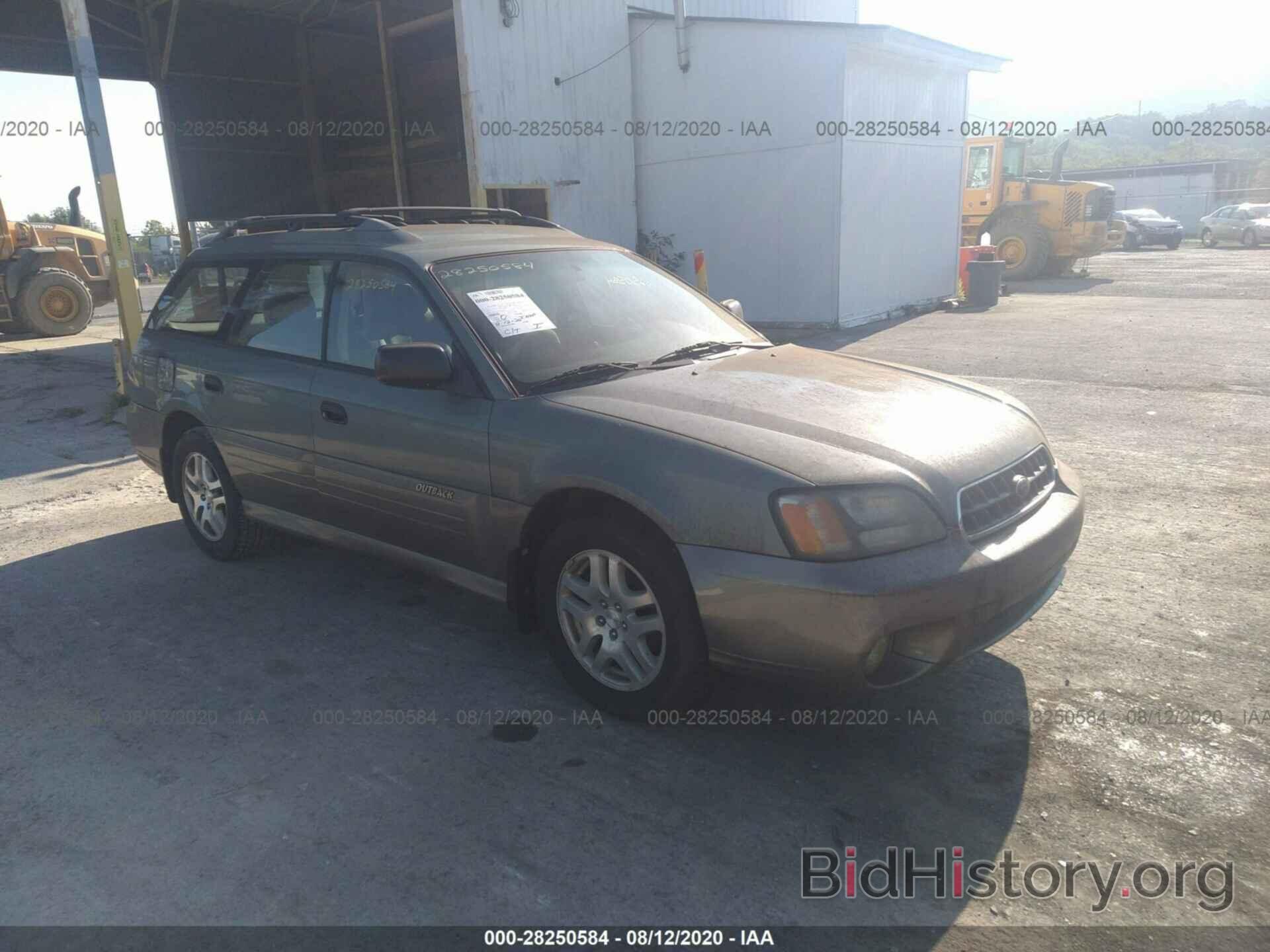 Photo 4S3BH665337648788 - SUBARU LEGACY WAGON 2003