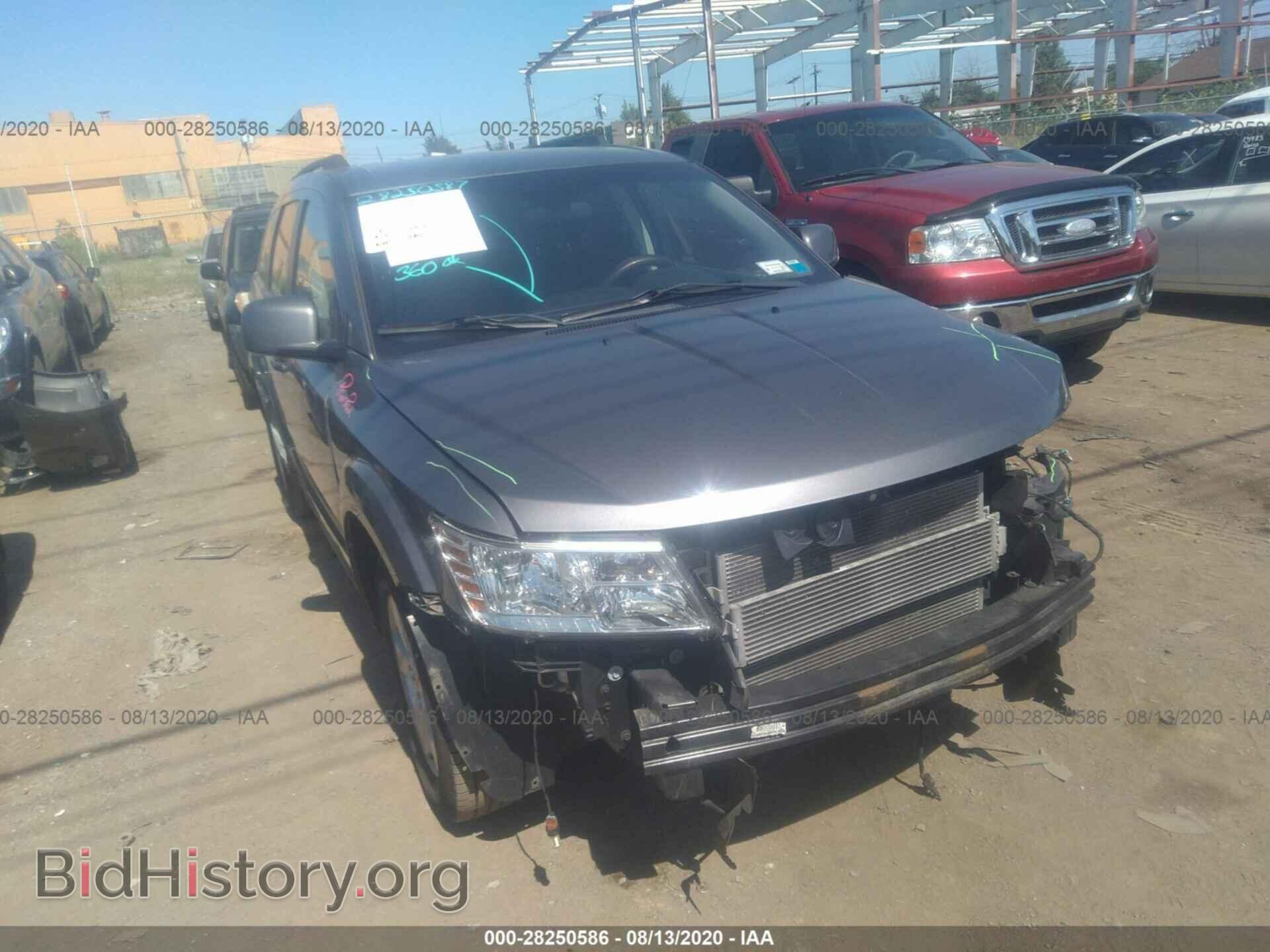 Photo 3C4PDCBB2CT374197 - DODGE JOURNEY 2012