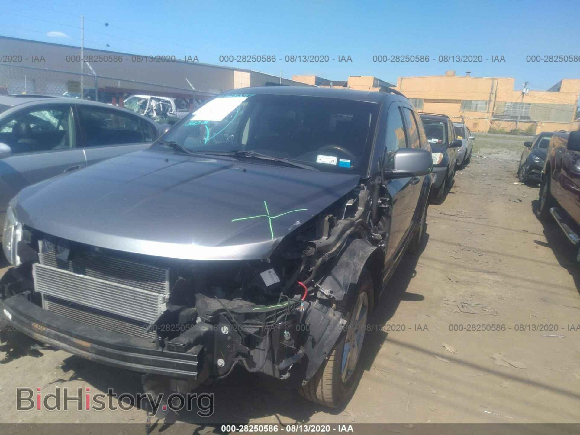 2012 DODGE JOURNEY - VIN: 3C4PDCBB2CT374197 - Photo 2