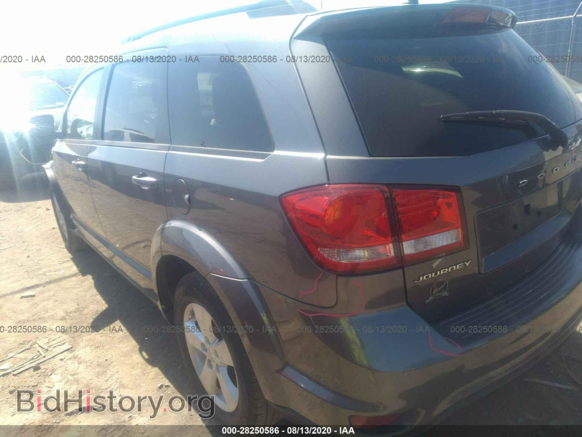 2012 DODGE JOURNEY - VIN: 3C4PDCBB2CT374197 - Photo 3