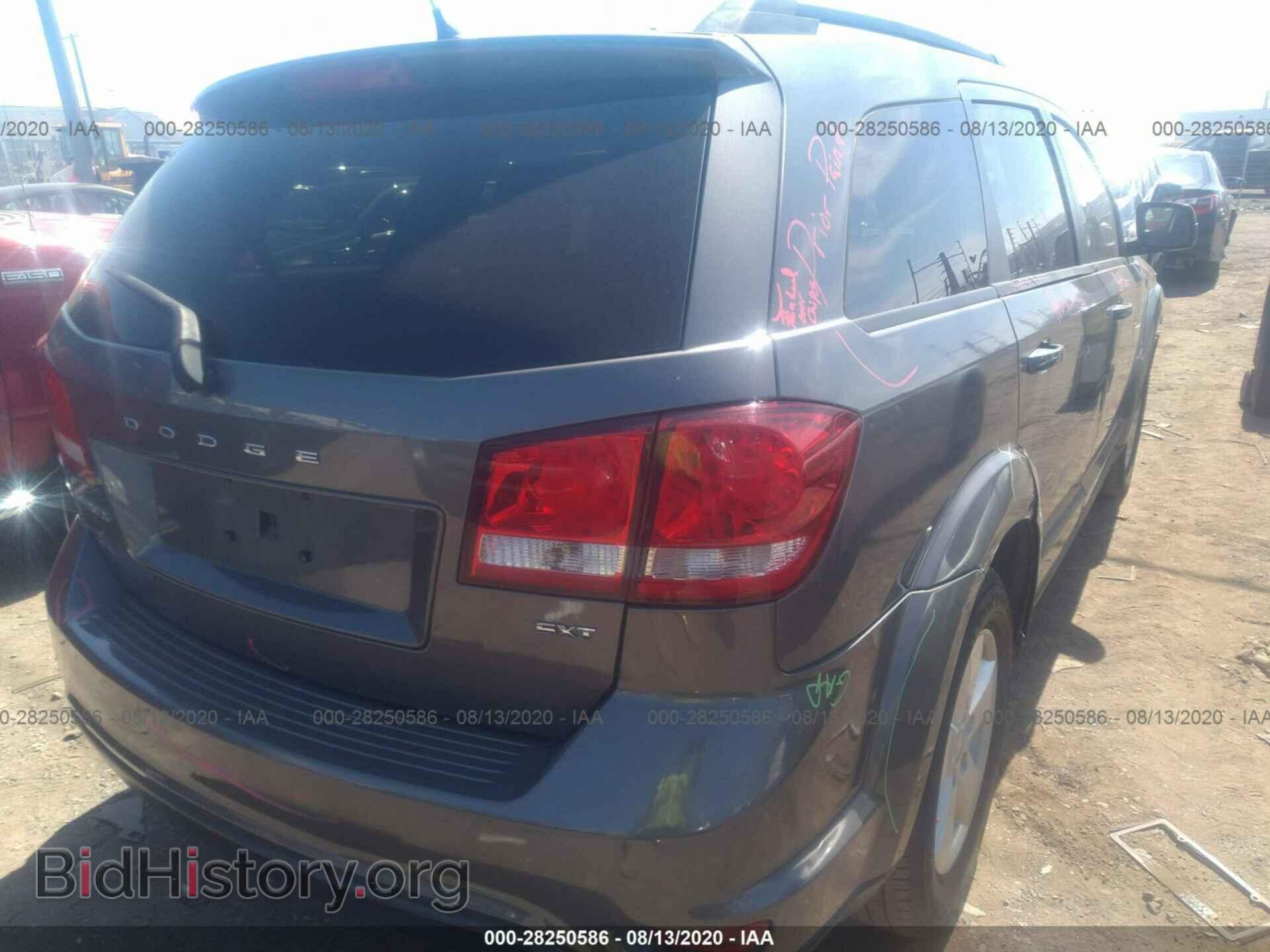 2012 DODGE JOURNEY - VIN: 3C4PDCBB2CT374197 - Photo 4