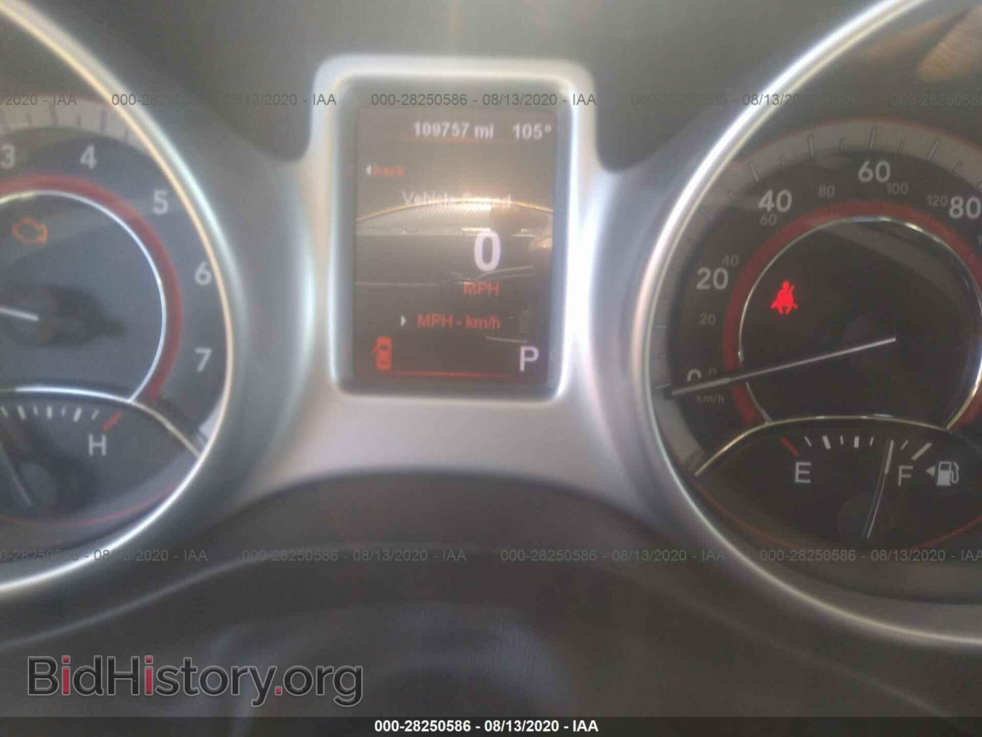 2012 DODGE JOURNEY - VIN: 3C4PDCBB2CT374197 - Photo 7