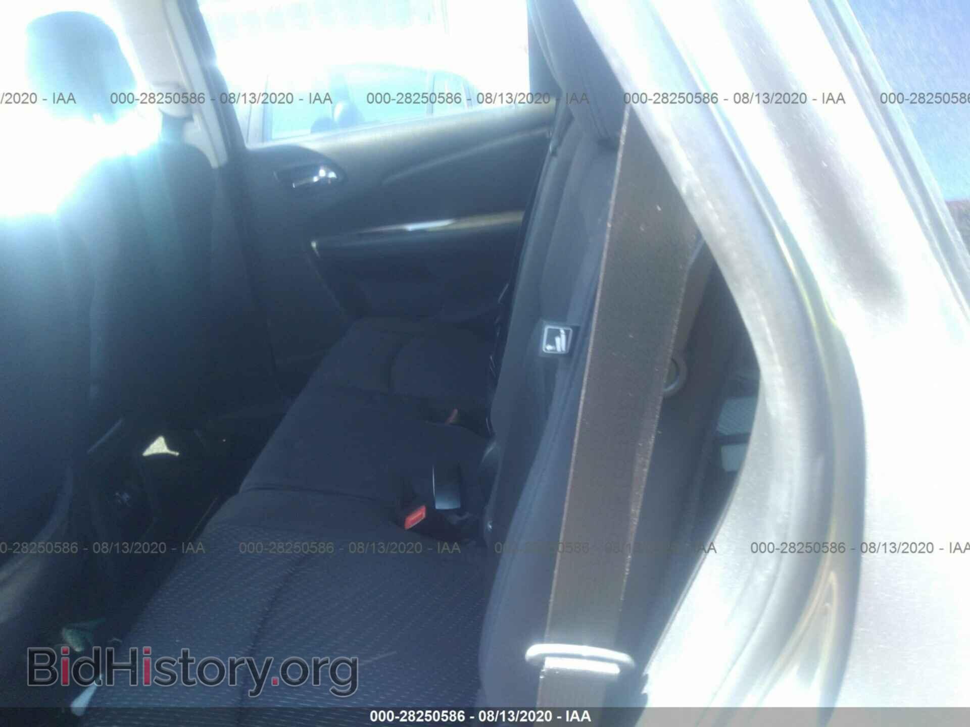2012 DODGE JOURNEY - VIN: 3C4PDCBB2CT374197 - Photo 8