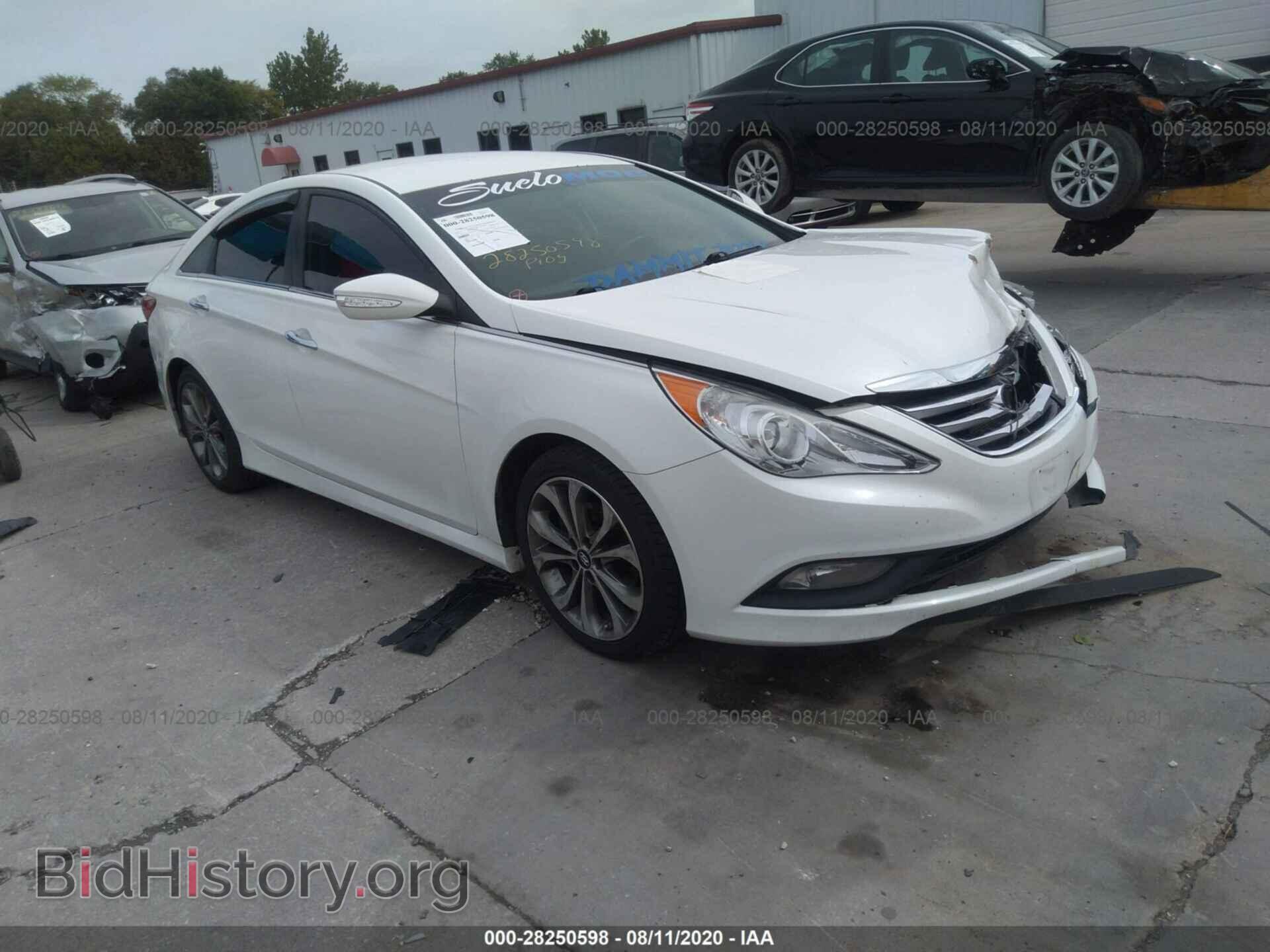 Фотография 5NPEC4AC6EH922473 - HYUNDAI SONATA 2014