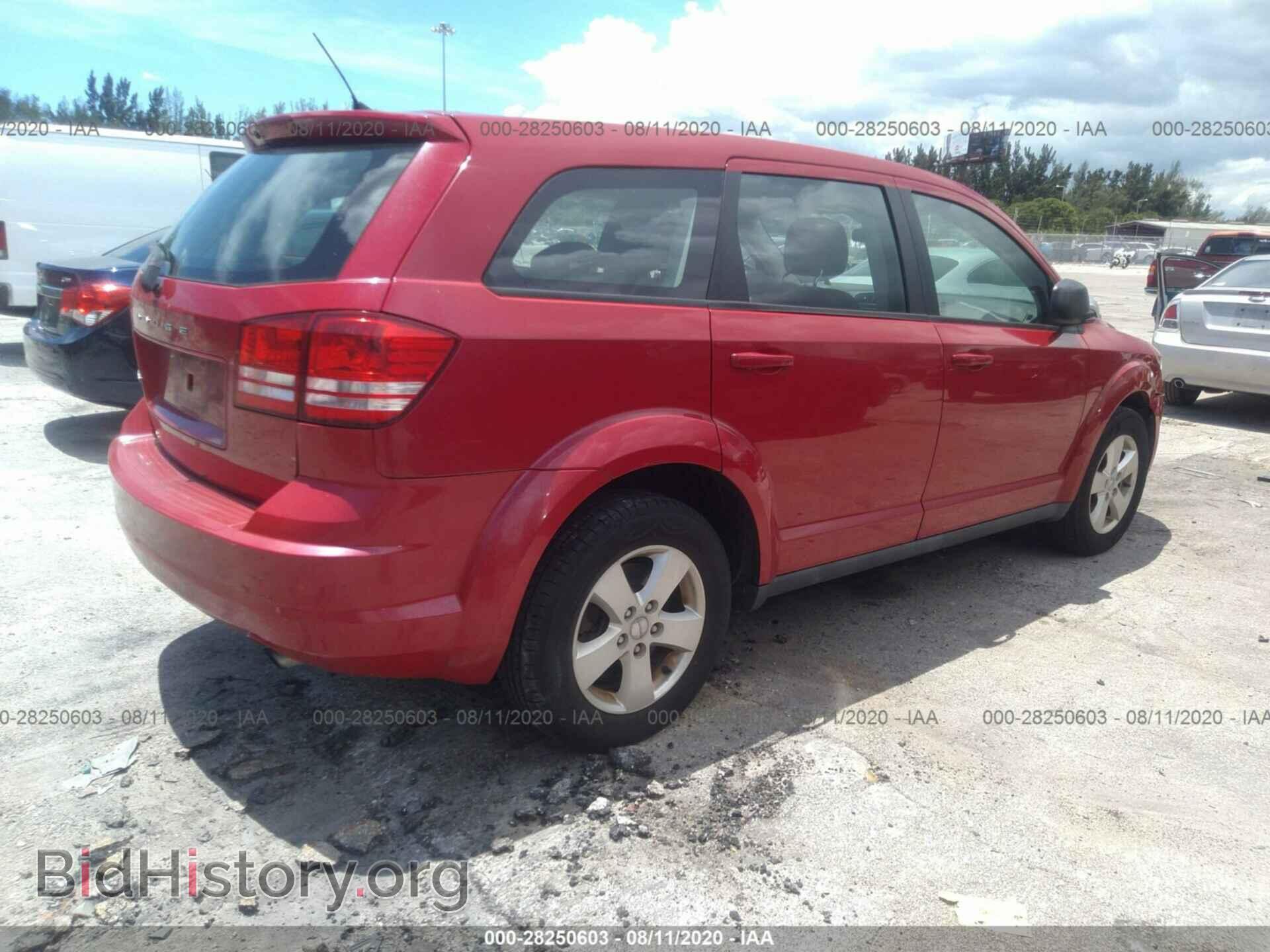 2013 DODGE JOURNEY - VIN: 3C4PDCAB0DT524858 - Фото 4