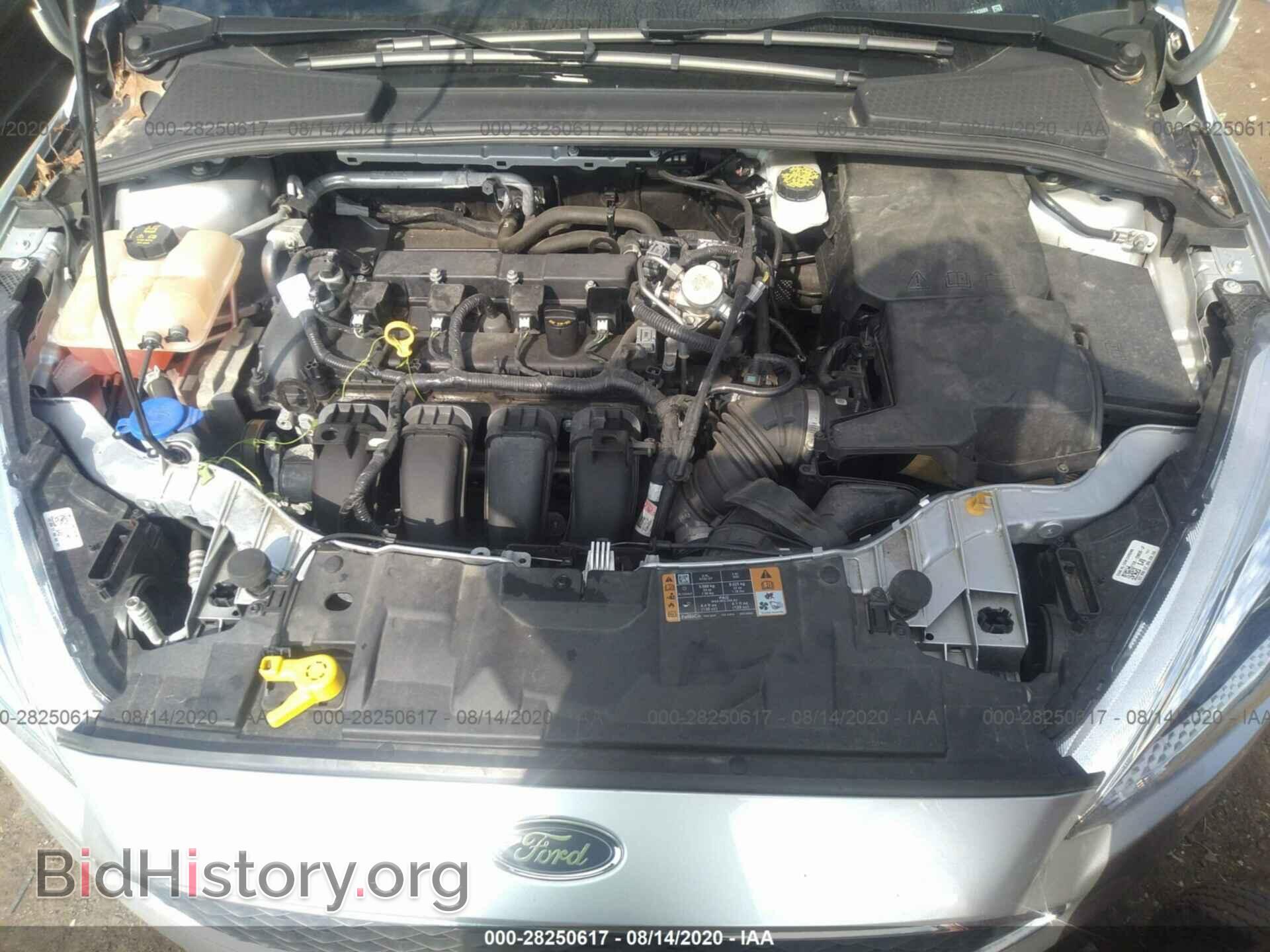 2018 FORD FOCUS - VIN: 1FADP3K20JL243889 - Фото 10