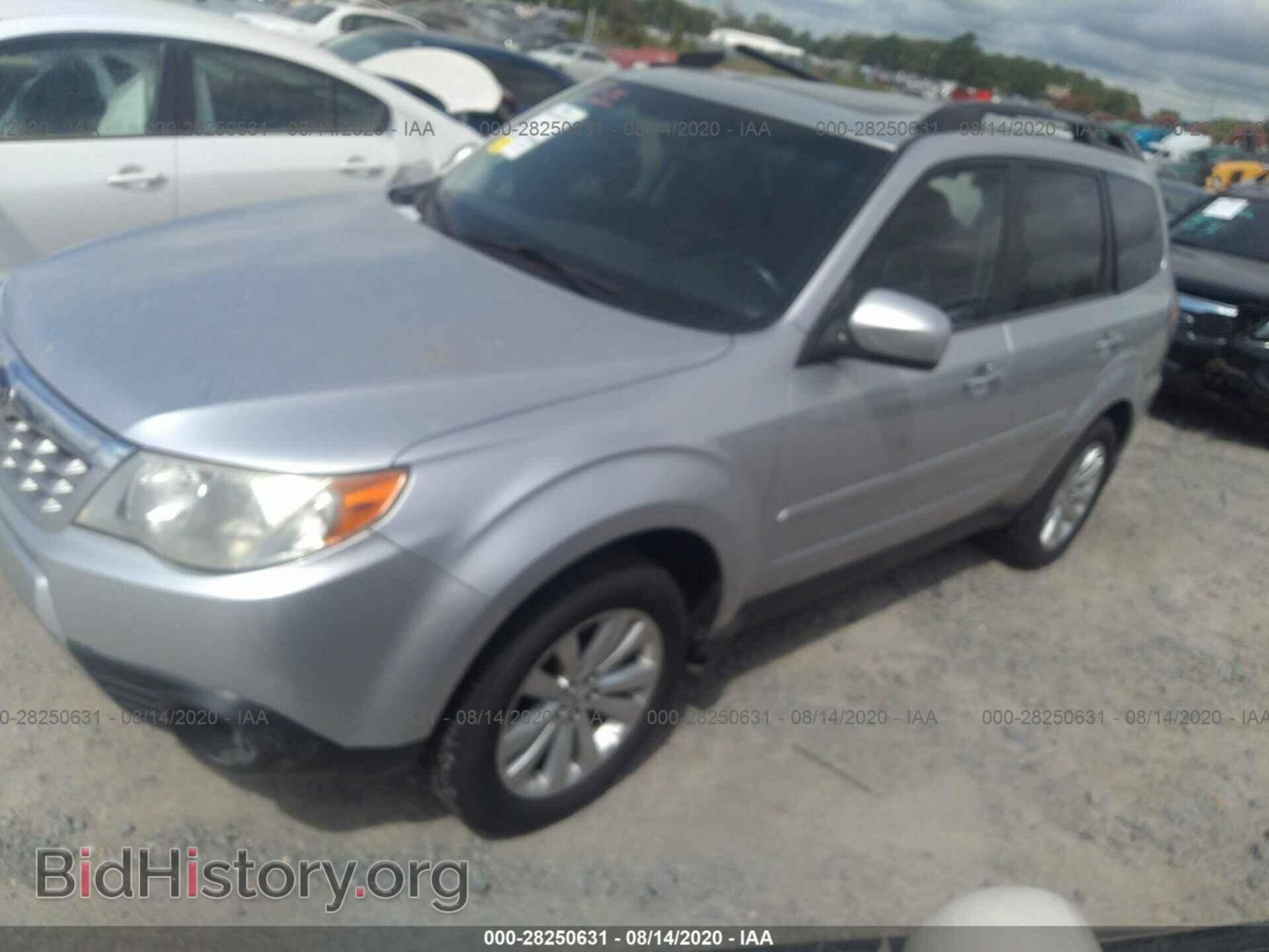 2011 SUBARU FORESTER - VIN: JF2SHAEC8BH724695 - Фото 2