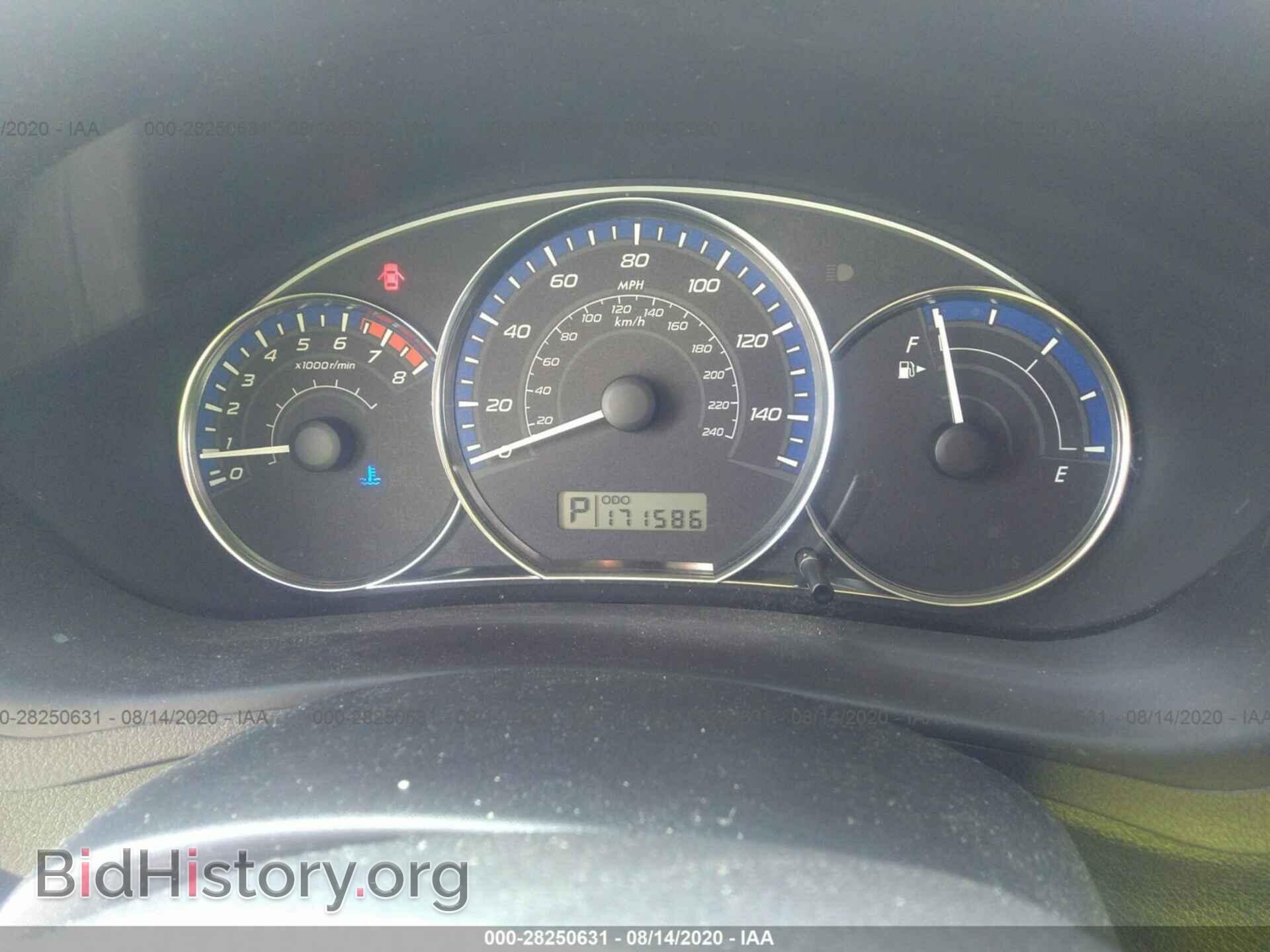 2011 SUBARU FORESTER - VIN: JF2SHAEC8BH724695 - Фото 7
