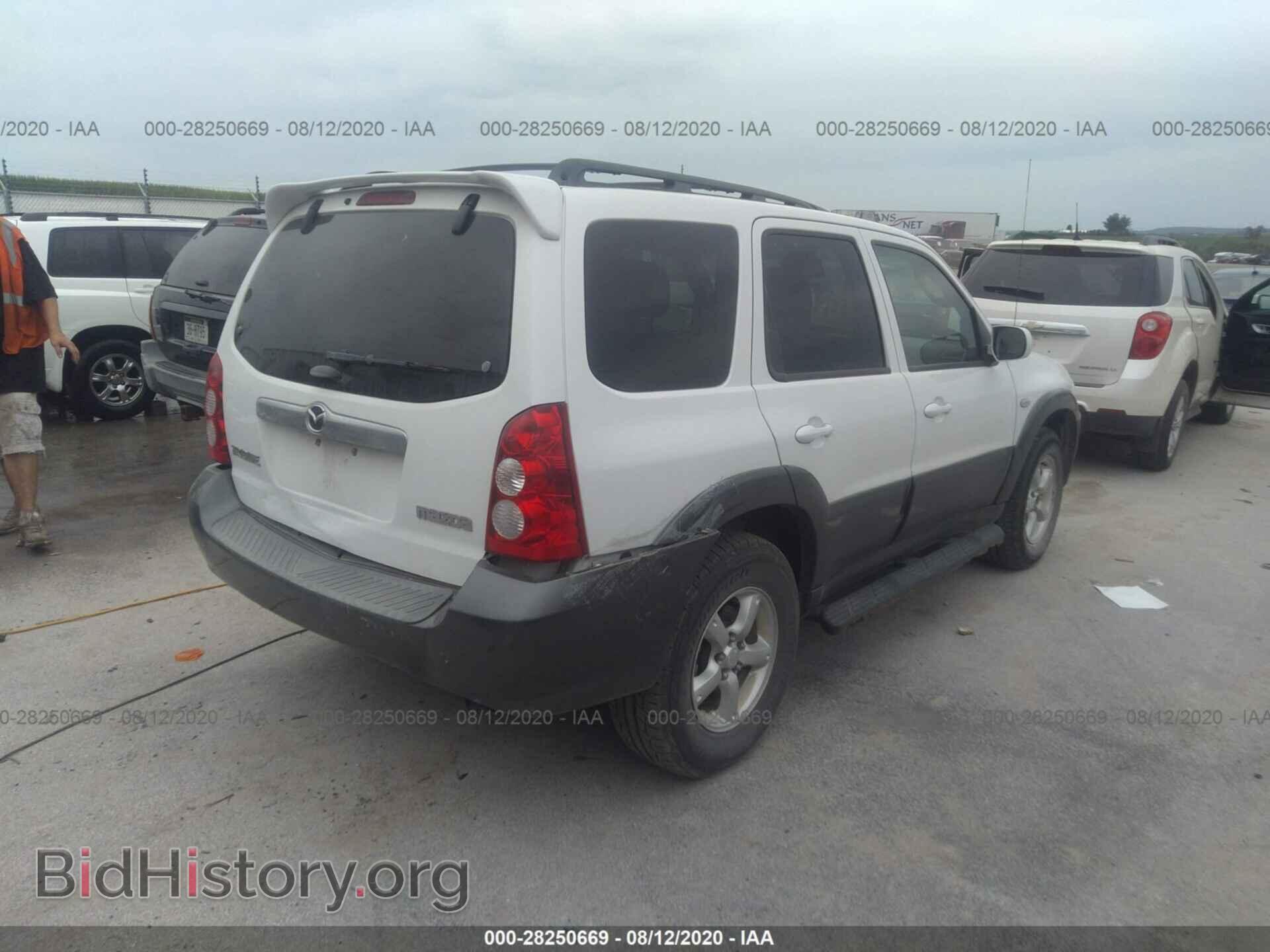 2005 MAZDA TRIBUTE - VIN: 4F2YZ94145KM27449 - Фото 4