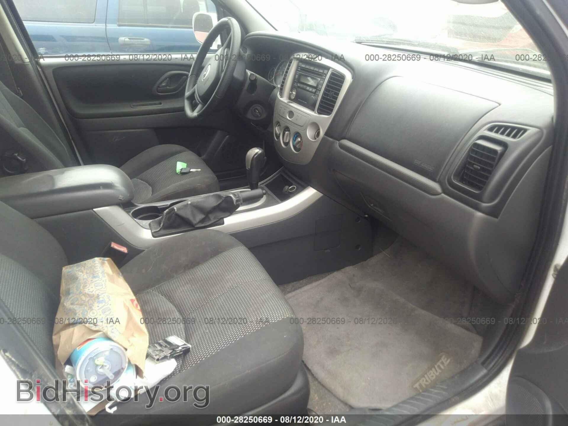 2005 MAZDA TRIBUTE - VIN: 4F2YZ94145KM27449 - Фото 5