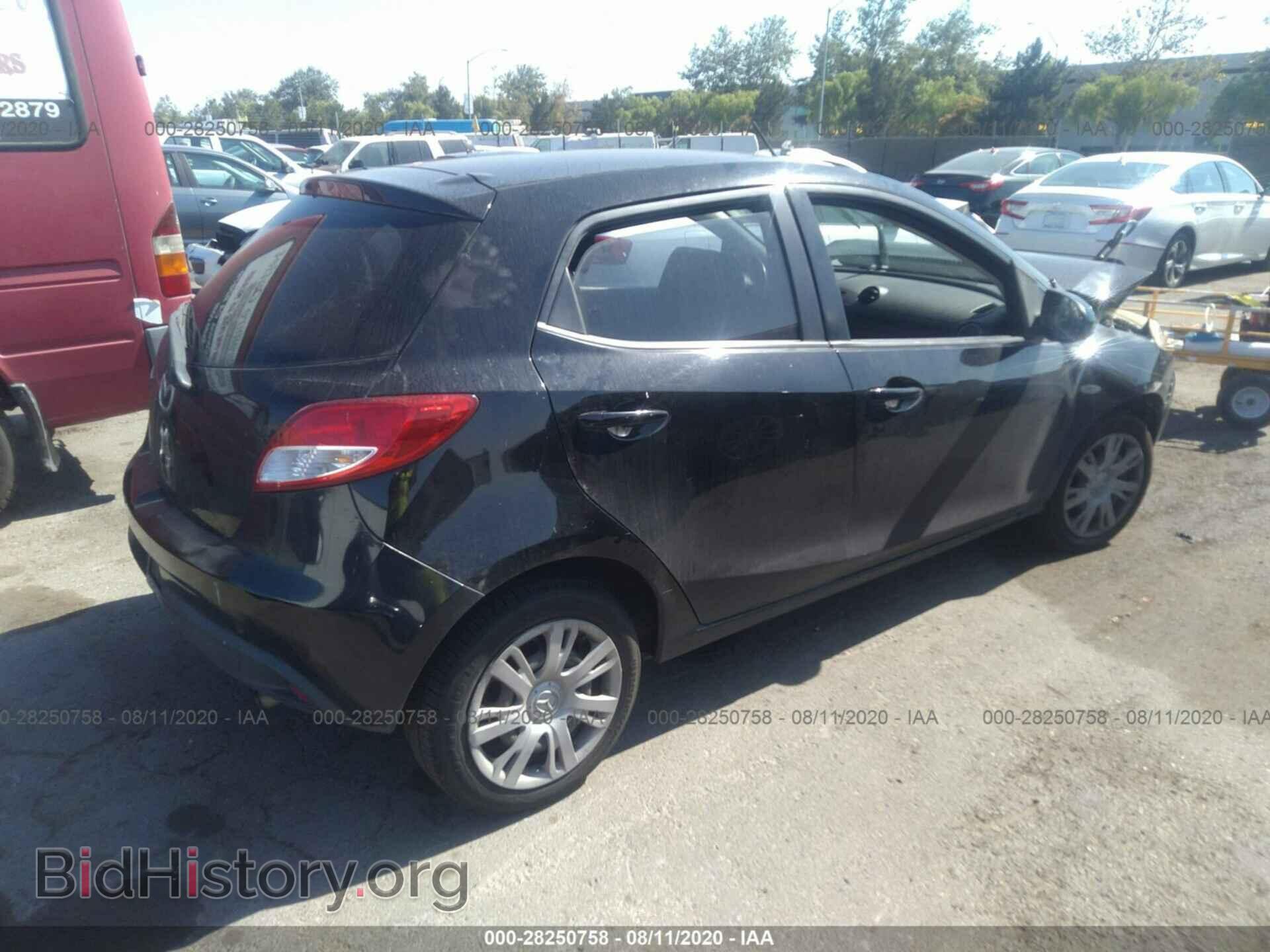 2012 MAZDA MAZDA2 - VIN: JM1DE1KZXC0146821 - Фото 4