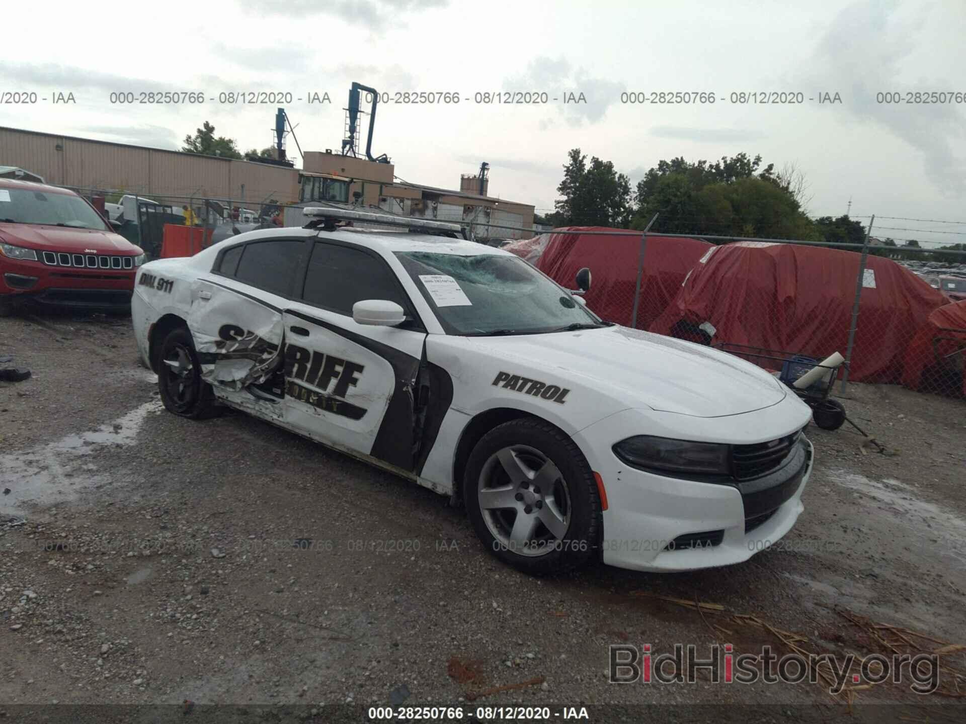 Photo 2C3CDXAT6GH310568 - DODGE CHARGER 2016